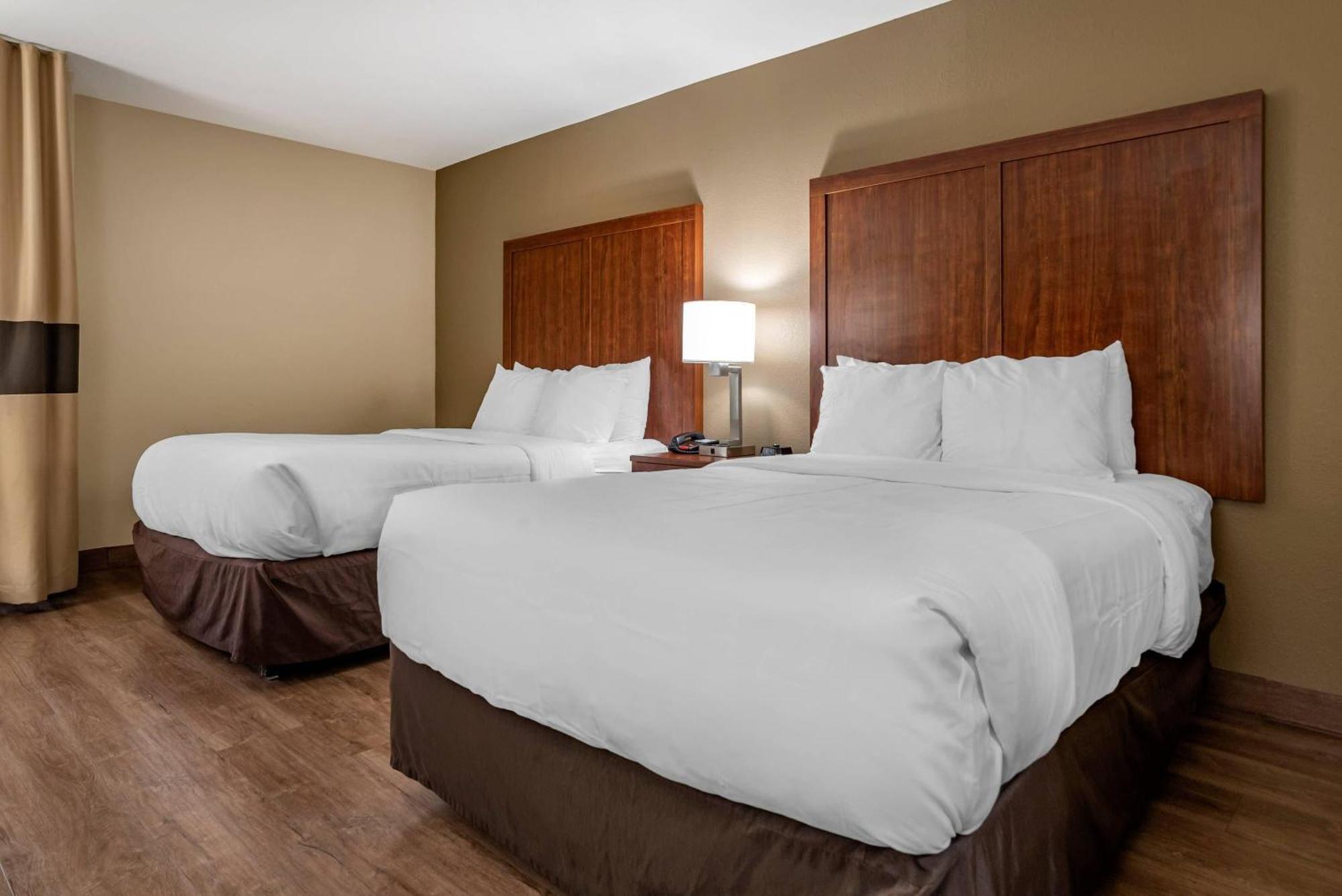 Double Room Two Double Beds Disability Access or Non-Smoking