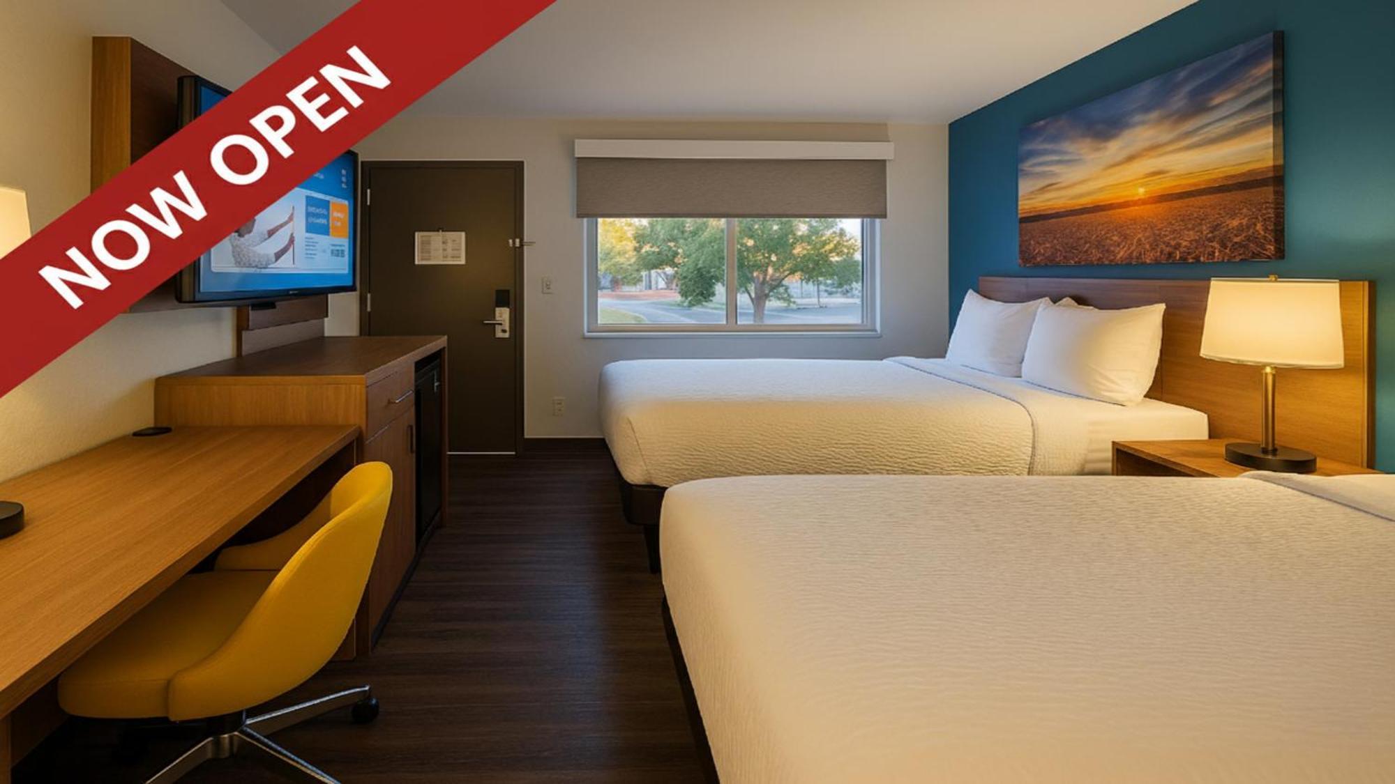 Double Room Two Double Beds Non-Smoking