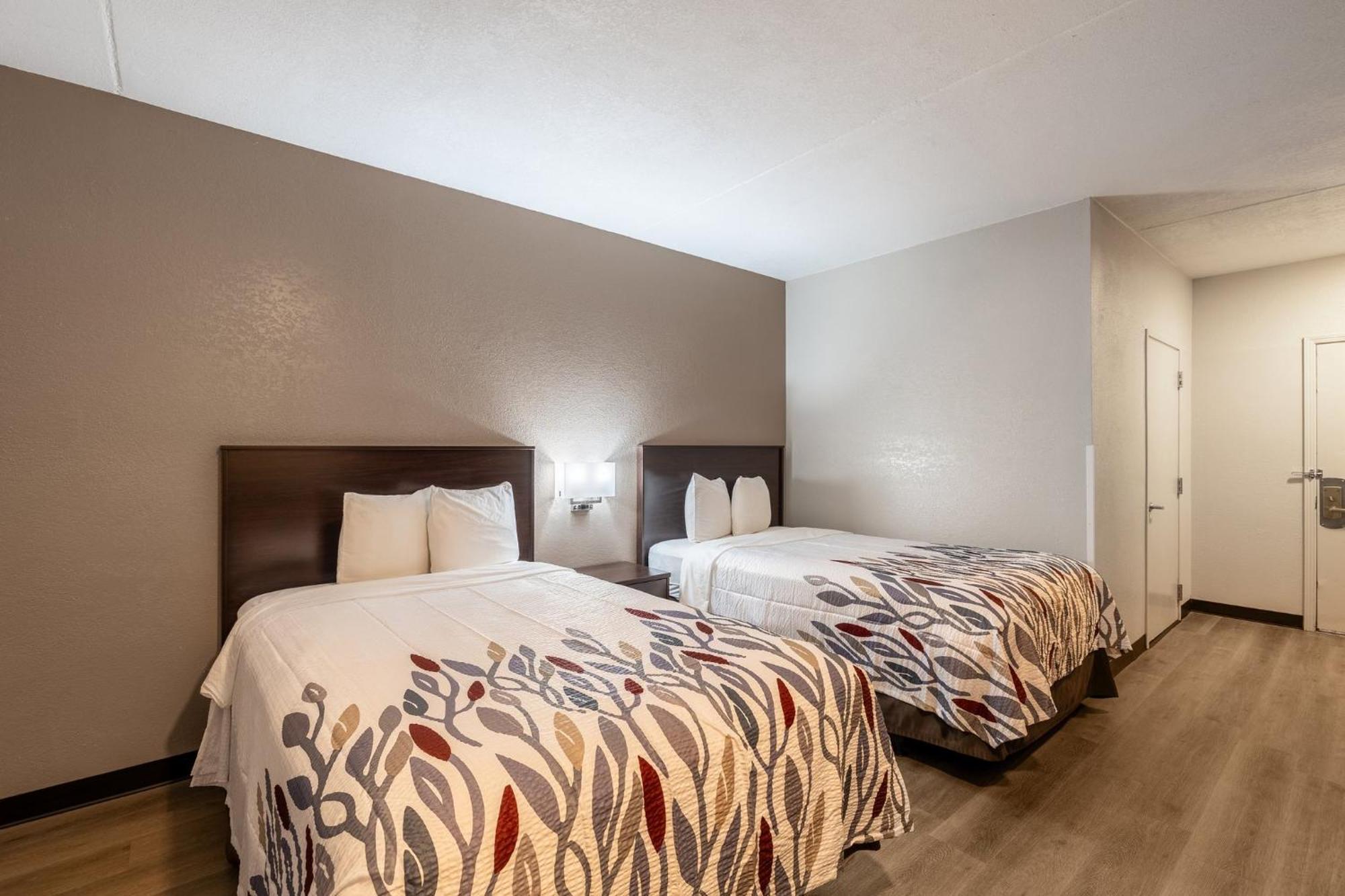 Standard Room Two Double Beds Larger Smoke