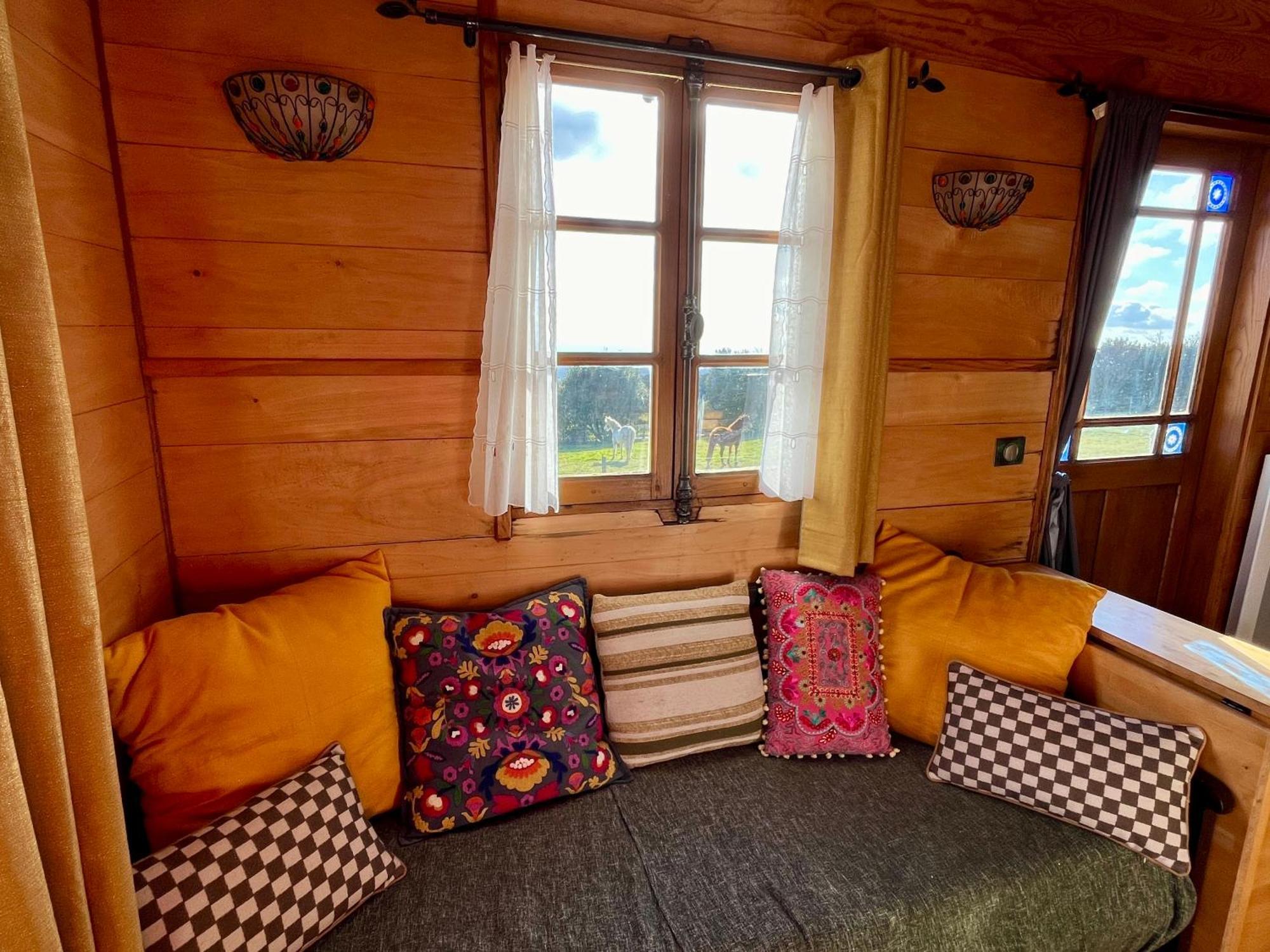 Wooden Caravan