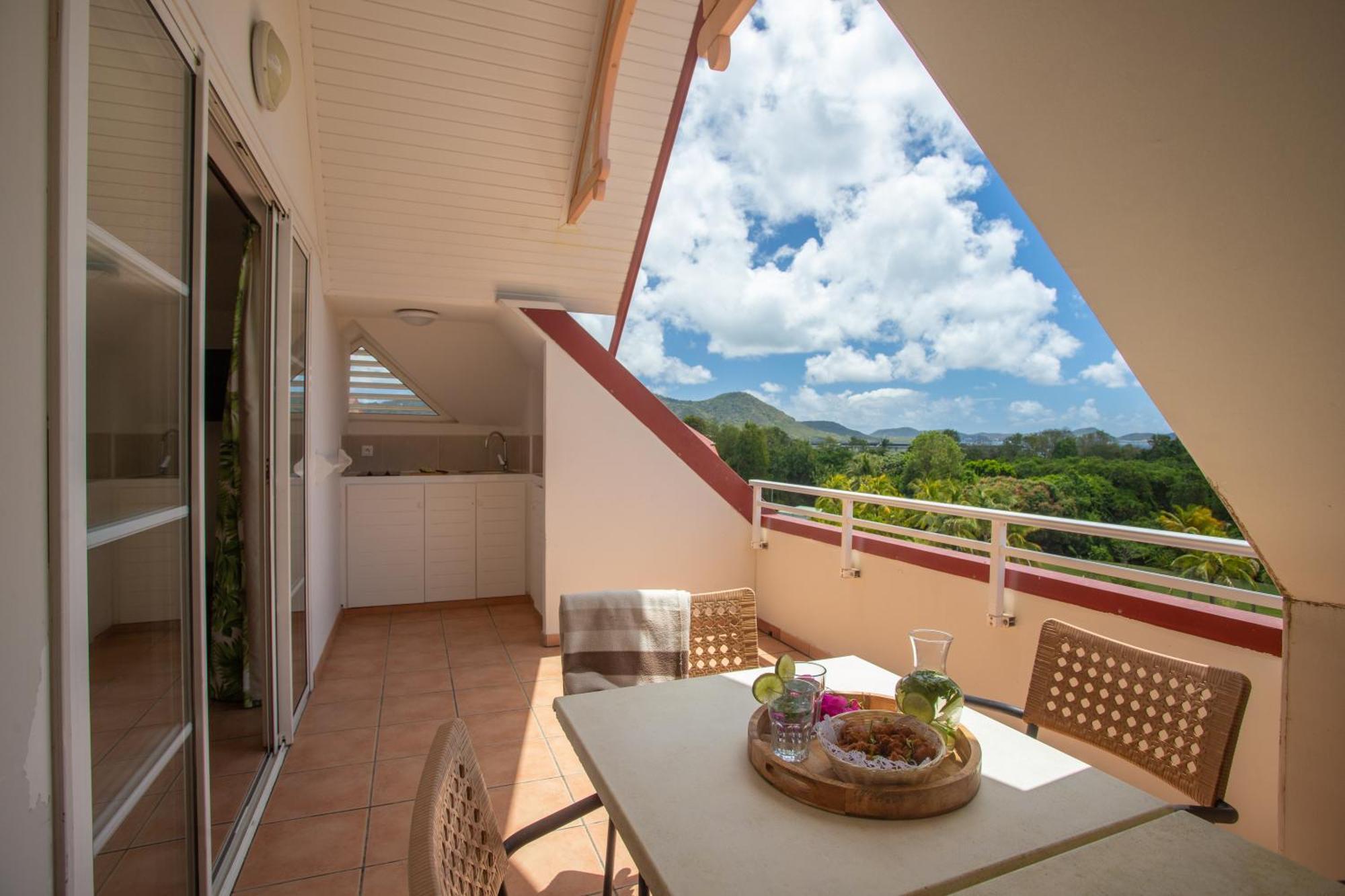 Two-Bedroom Apartment Terrace