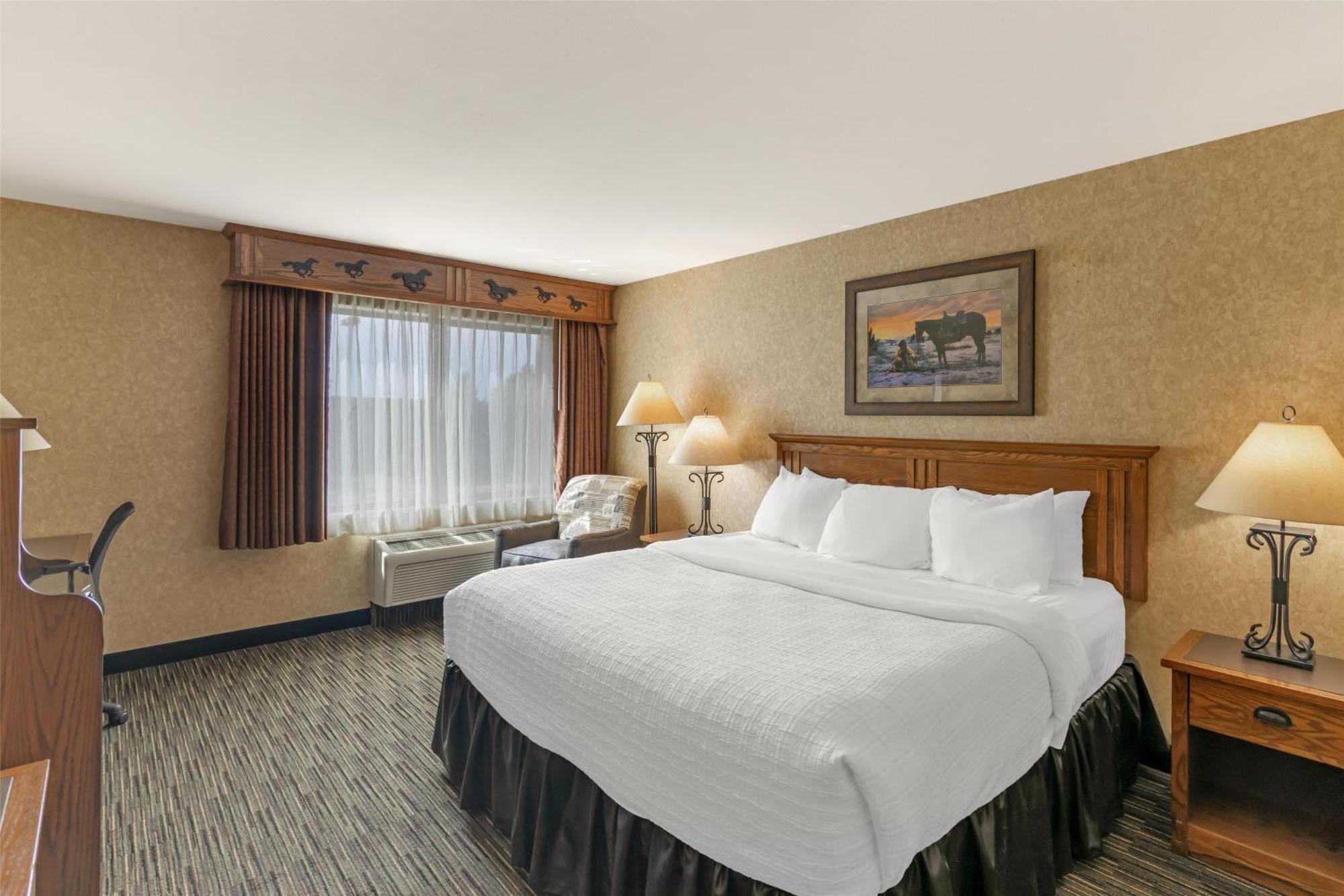 King Room Bath Tub Mobility Accessible or Communication Assistance