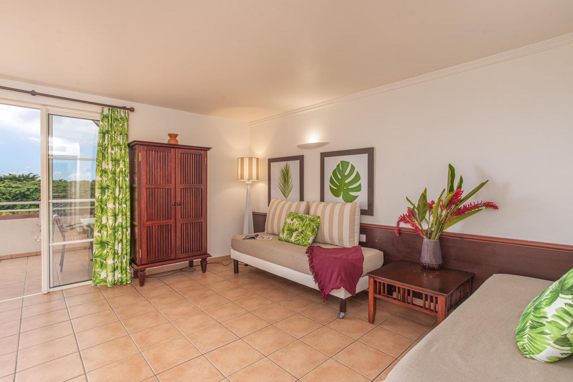 Two-Bedroom Apartment Terrace