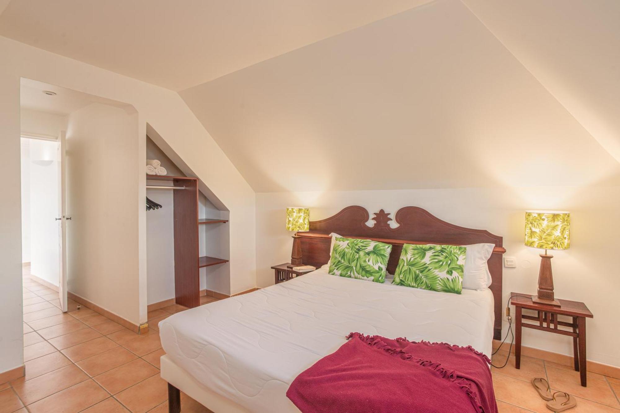 Two-Bedroom Apartment Terrace