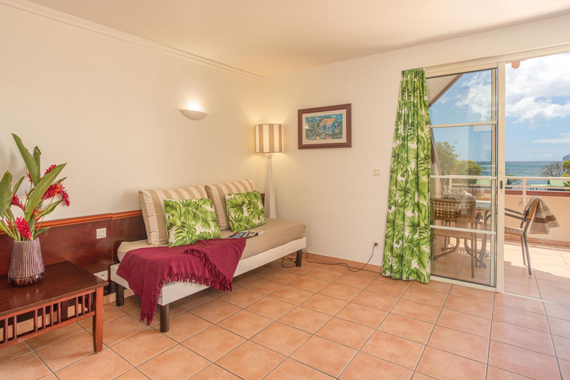 Two-Bedroom Apartment Terrace Sea view