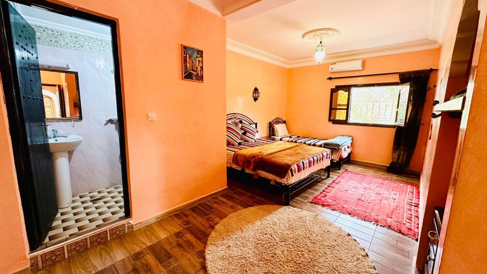 Deluxe Double or Twin Room Garden View