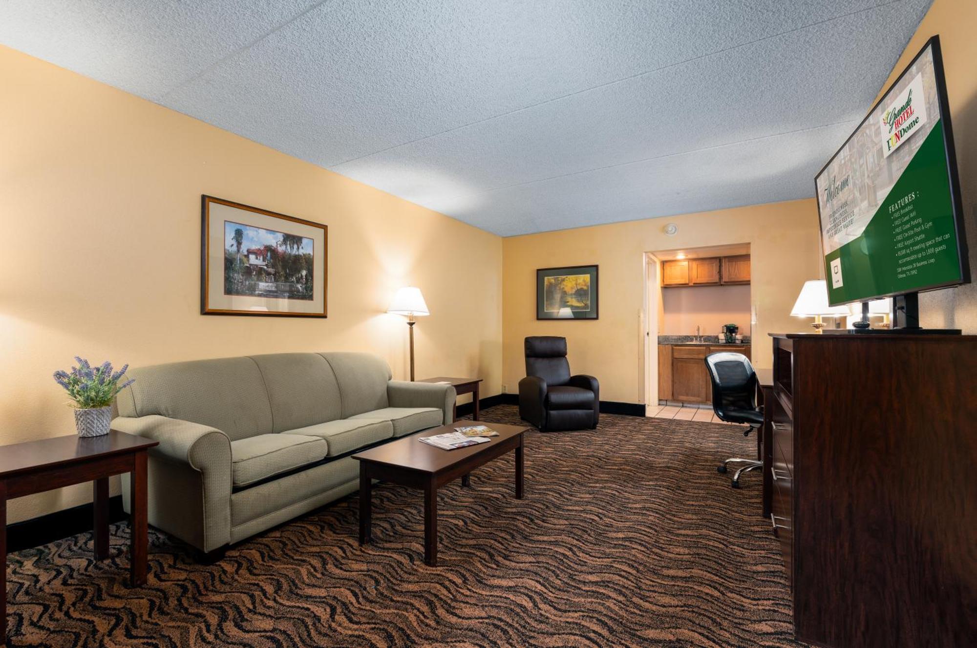 Suite Hot Tub