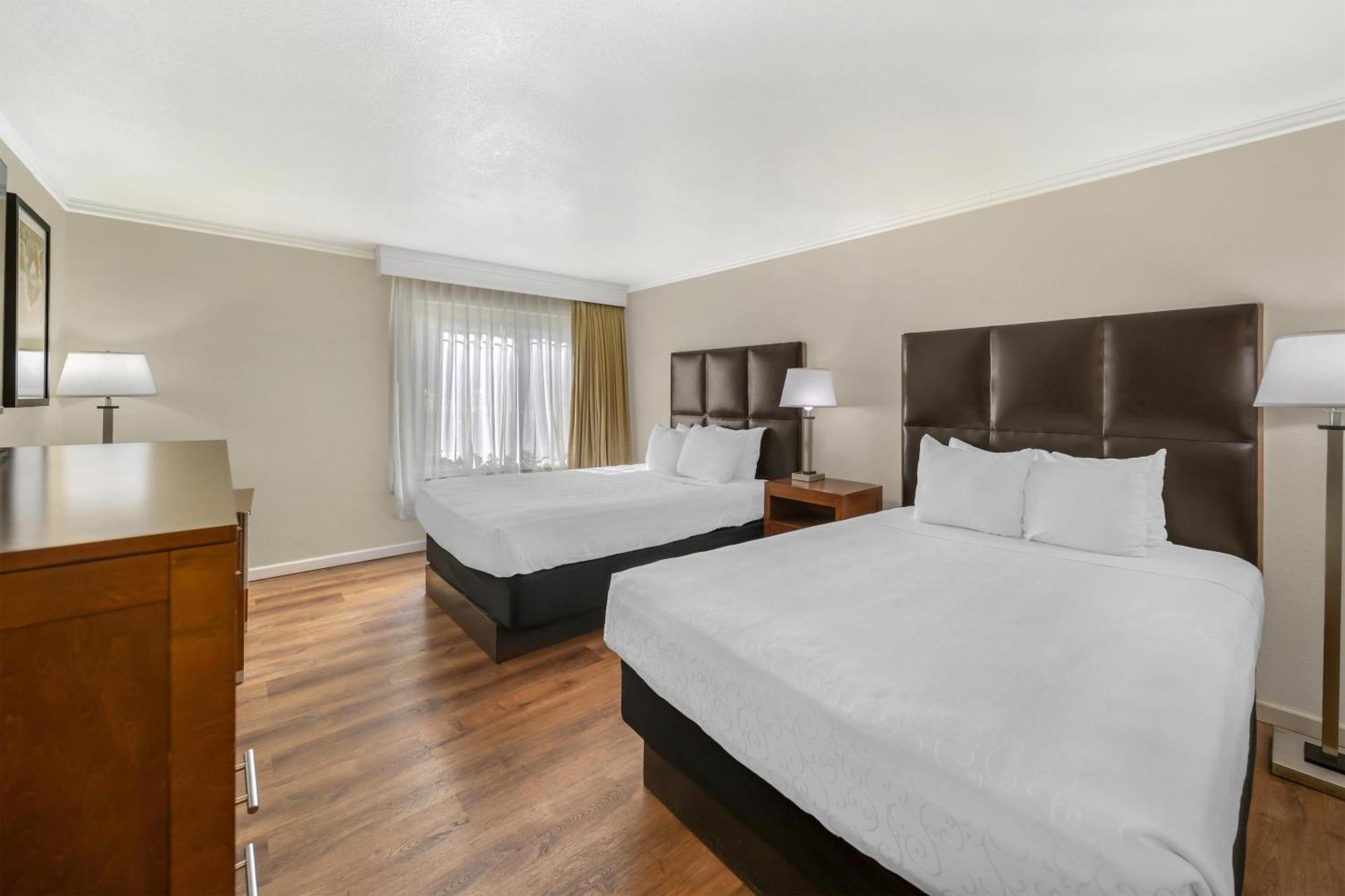 Queen Room Two Queen Beds Interior or Non-Smoking