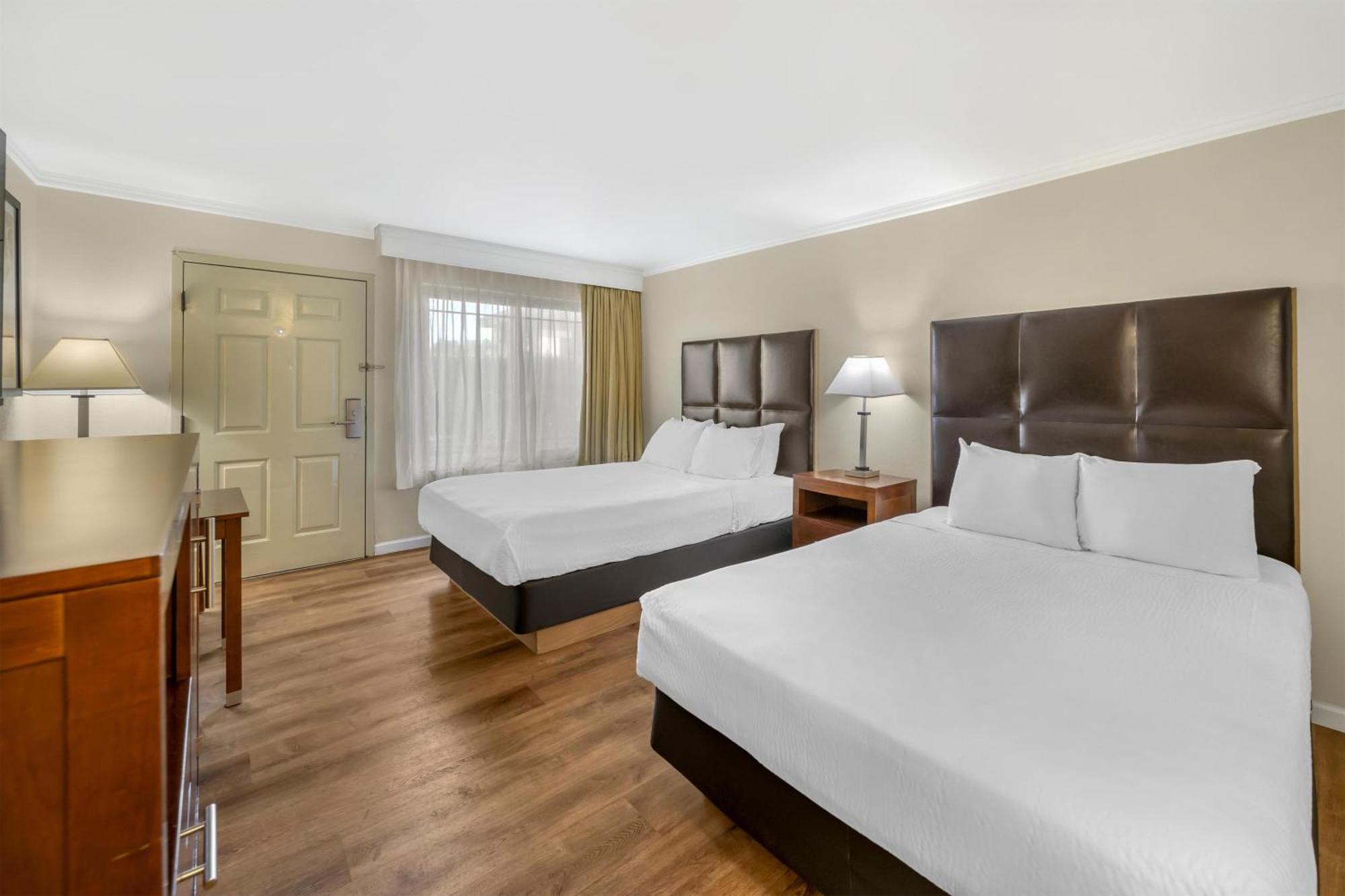 Queen Room Two Queen Beds Patio Non-Smoking