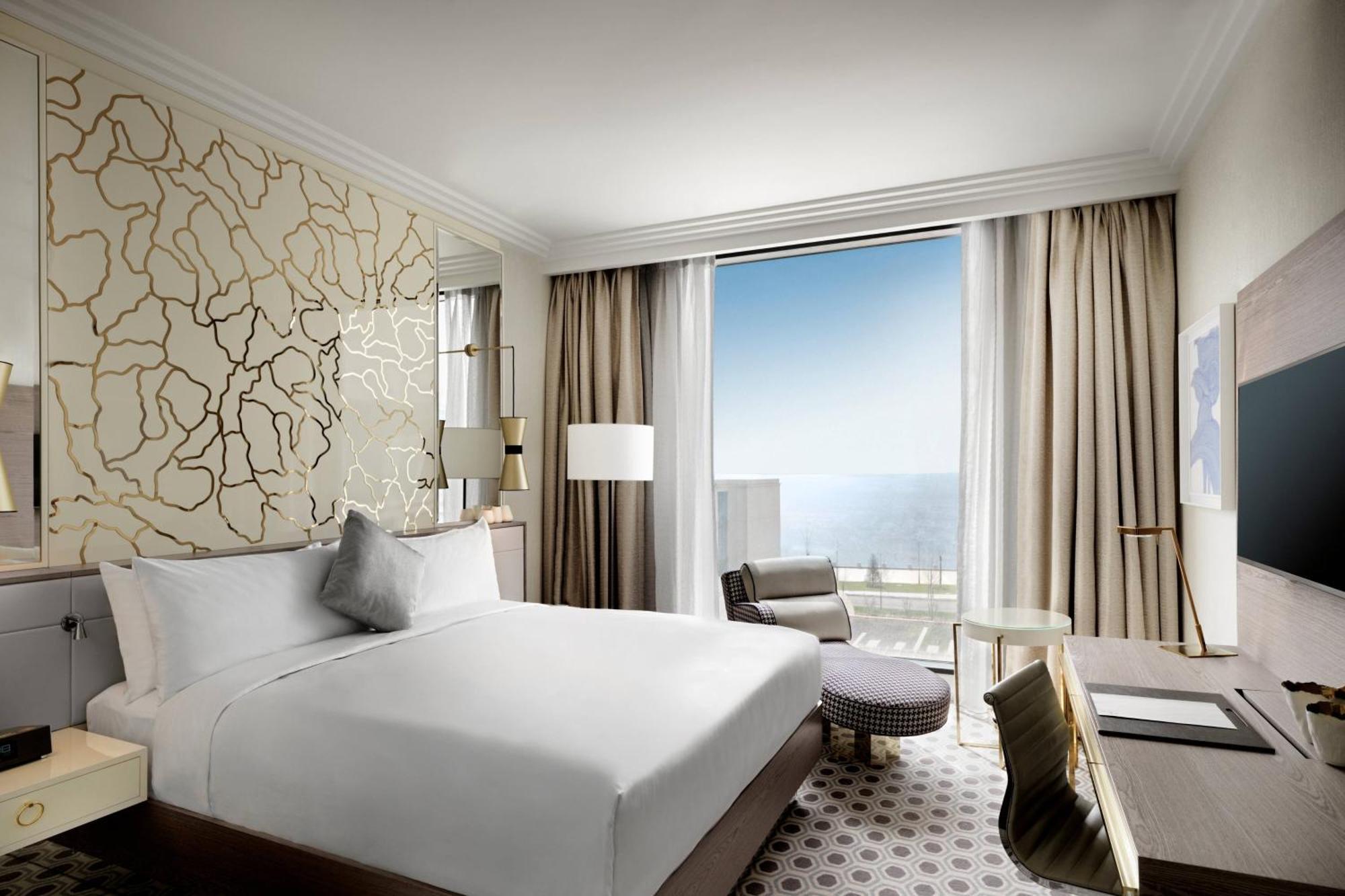 Sea View Guest room 1 King Sea view