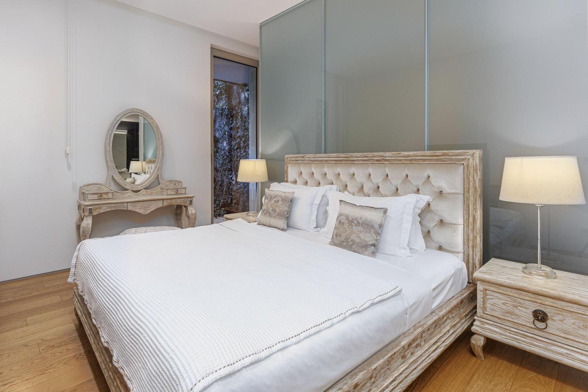 Deluxe Apartment mit 2 Schlafzimmern mit Meerblick