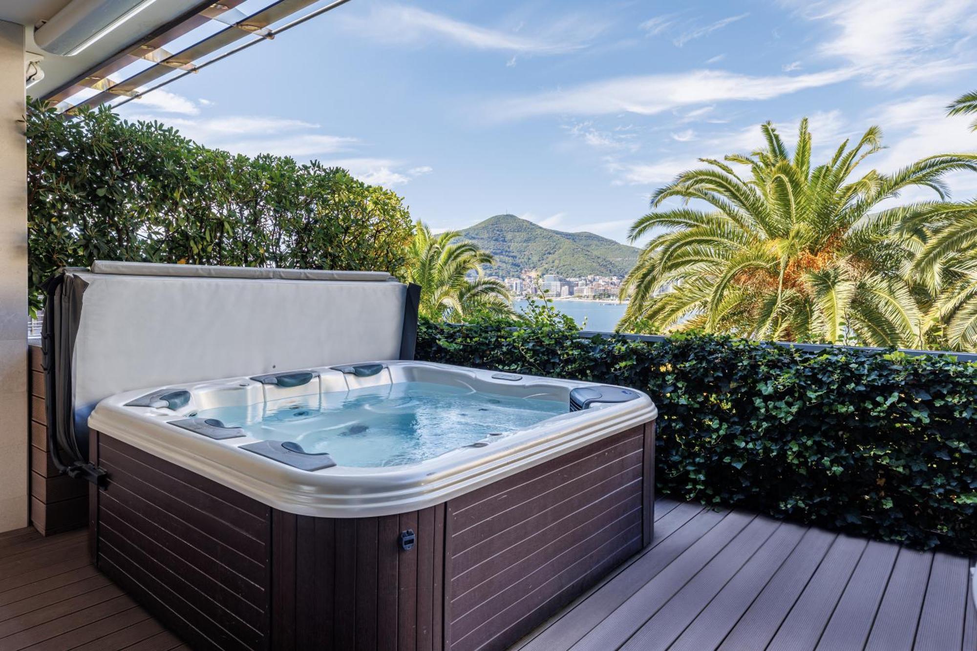 Deluxe Apartment mit 1 Schlafzimmer und Meerblick