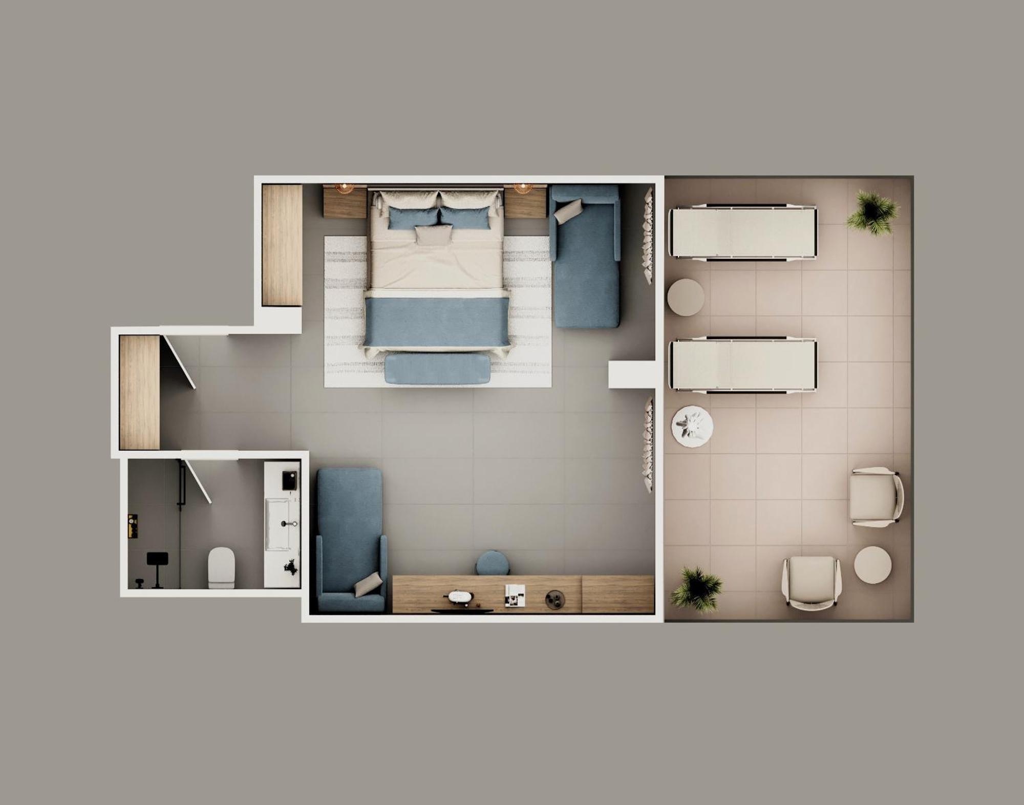 Superior Triple Room