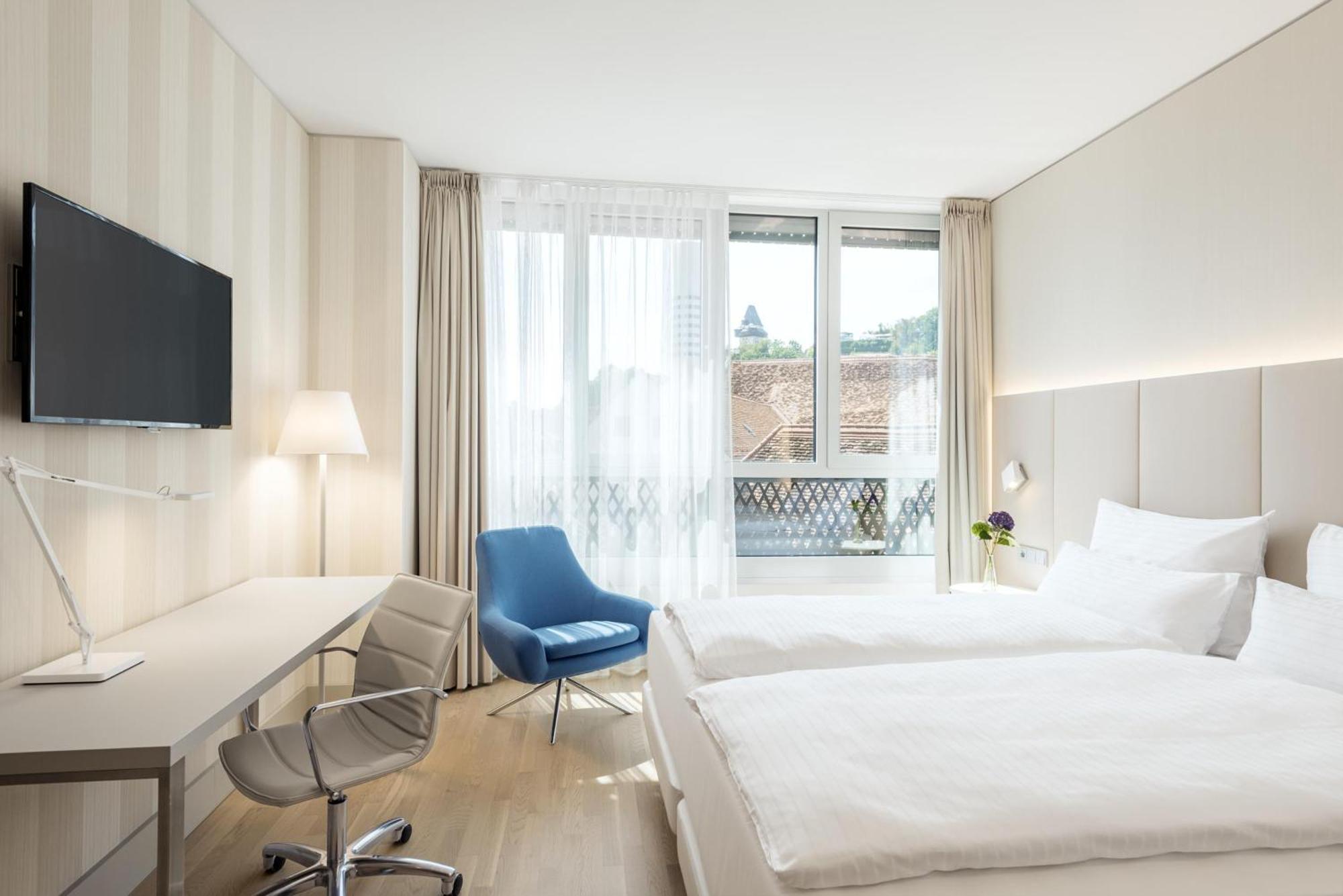 Standard Double or Twin Room with View with Extra Bed