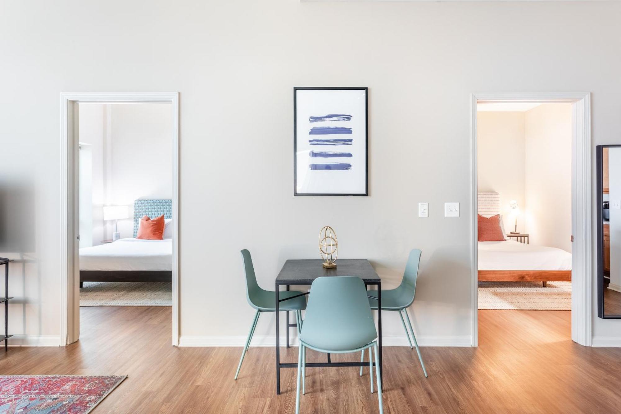 Three Bedroom Suite Self Check Virtual Front Desk