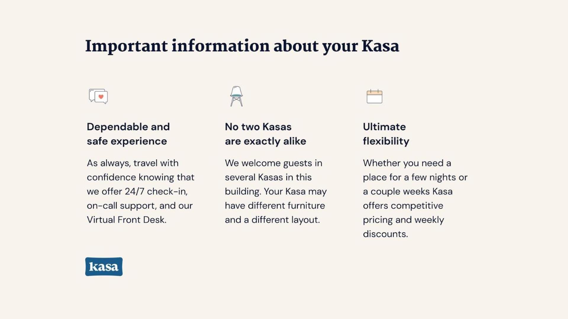 One Bedroom Suite Self Check Virtual Front Desk
