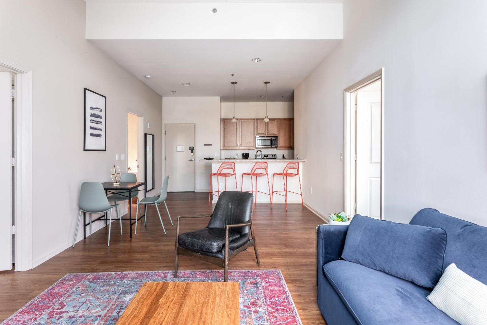 Three Bedroom Suite Self Check Virtual Front Desk