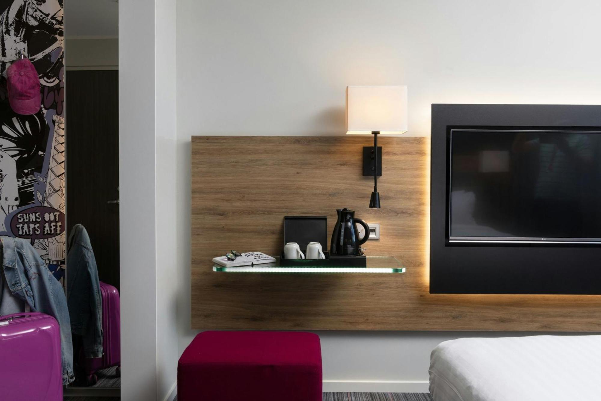 Moxy Upper Deck Queen Room