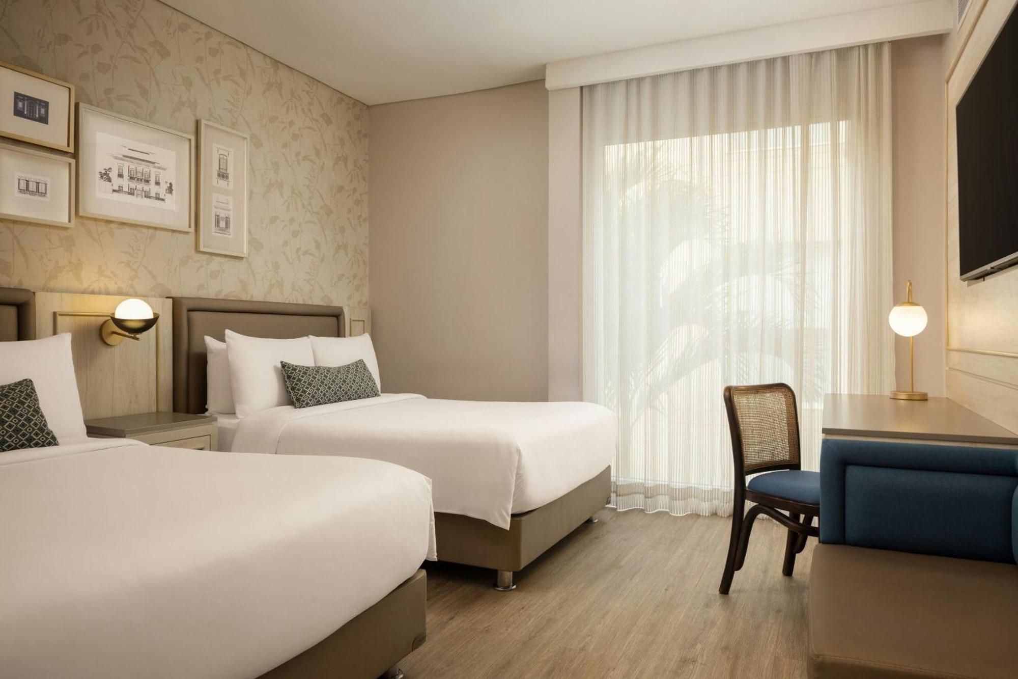 Guest room Twin beds Guest room 2 Twin or Single Beds