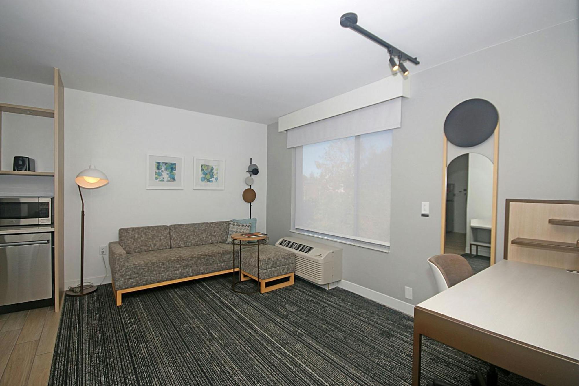 One-Bedroom Queen Suite Sofa Bed