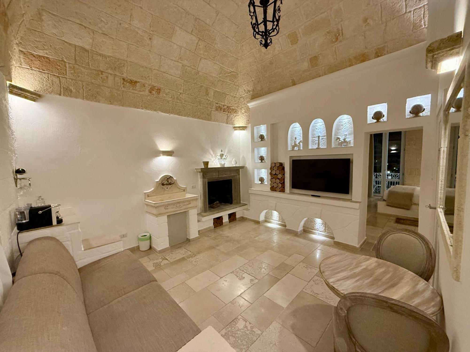 King Room Spa Bath