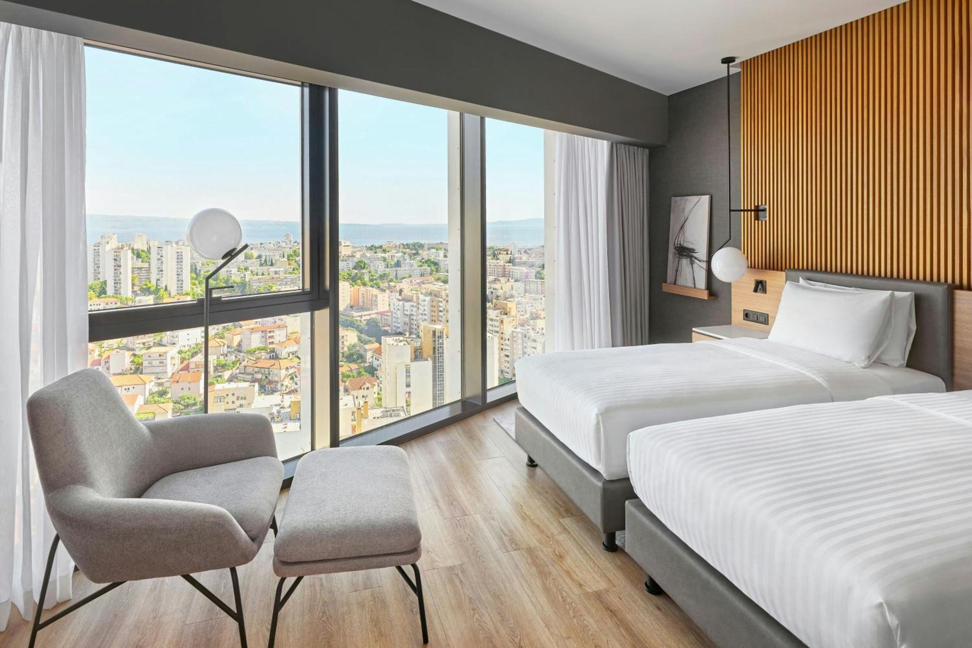 Superior Twin Room Sea view