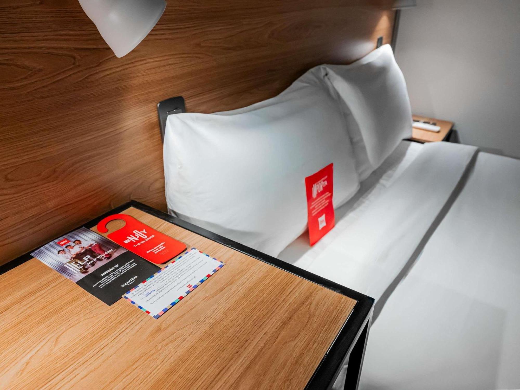Apartamento Adaptado com Cama de Casal