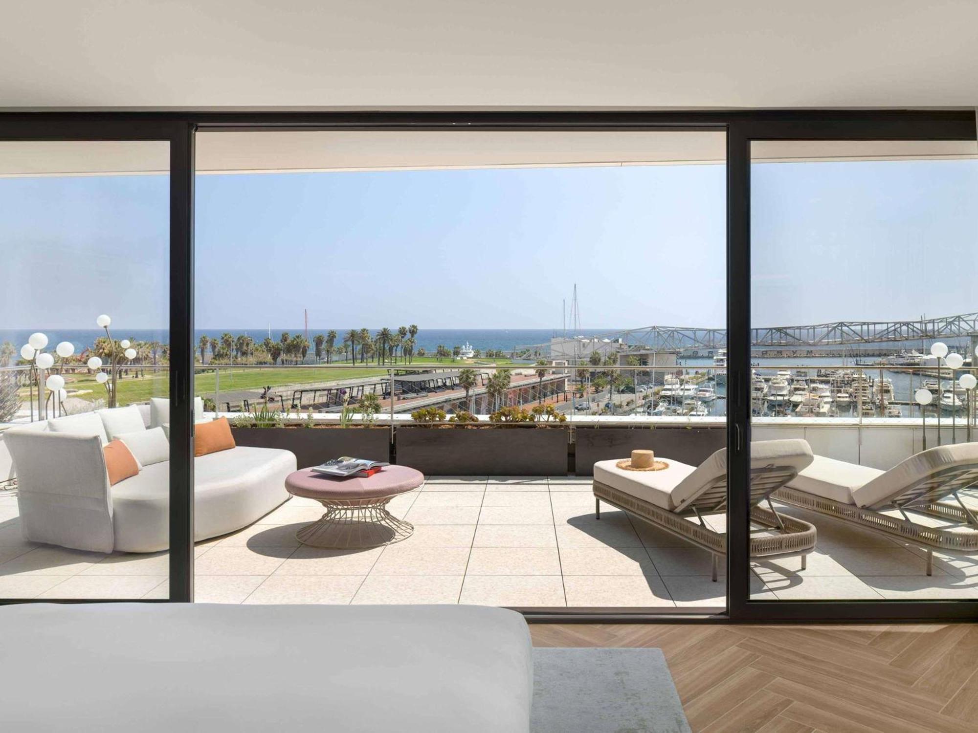 Suite Luxuriate con vistas al puerto deportivo