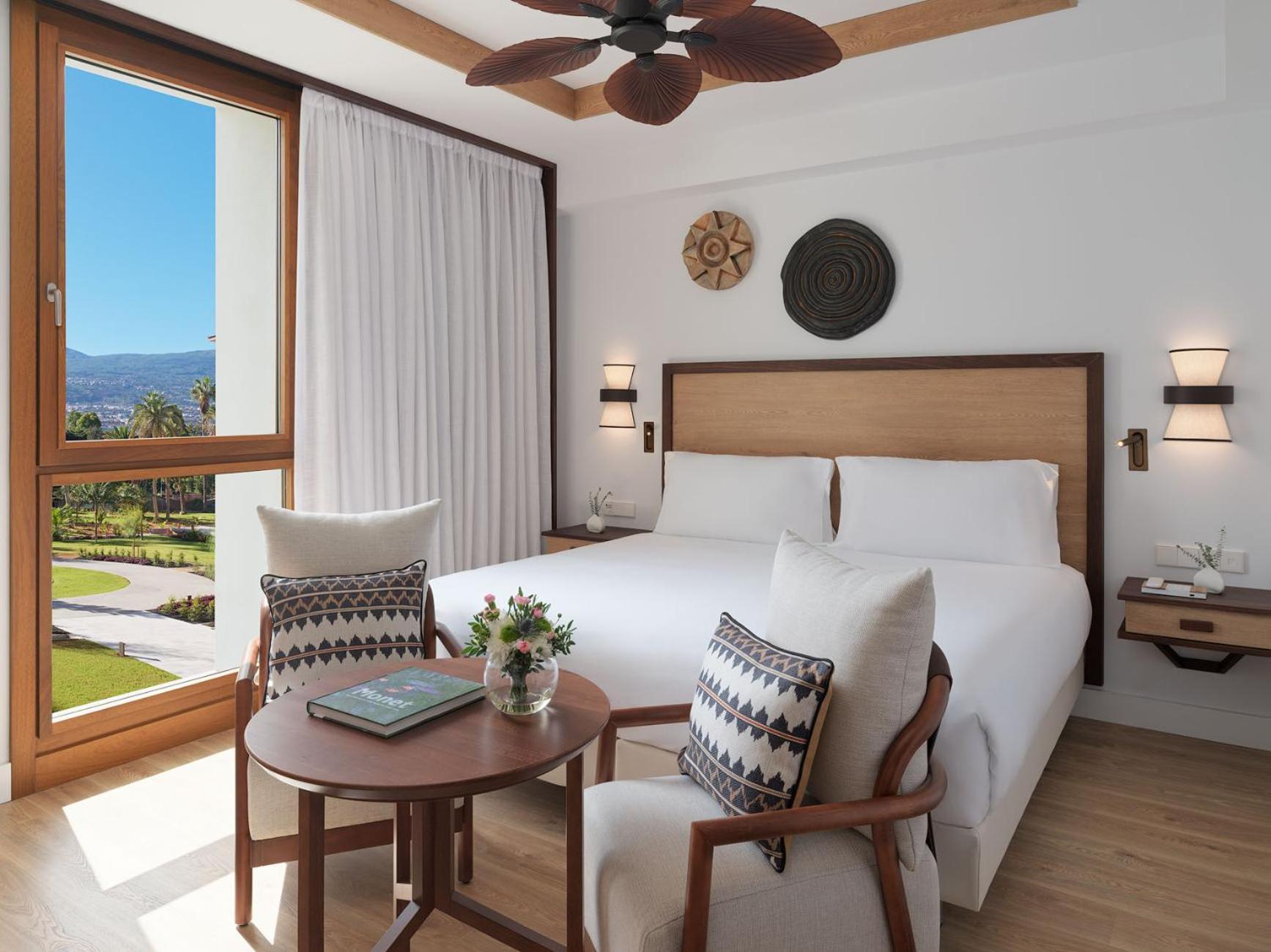Deluxe Double Room Mountain View