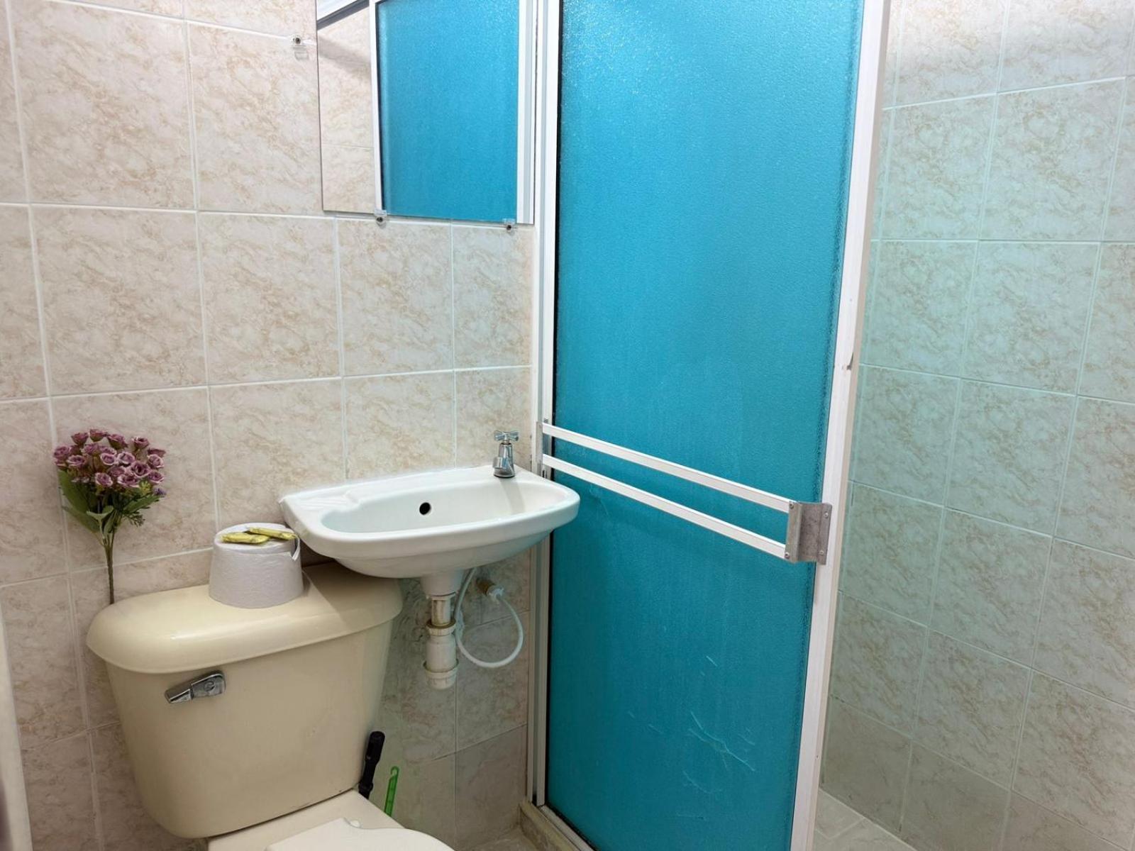 Habitación Doble con baño privado