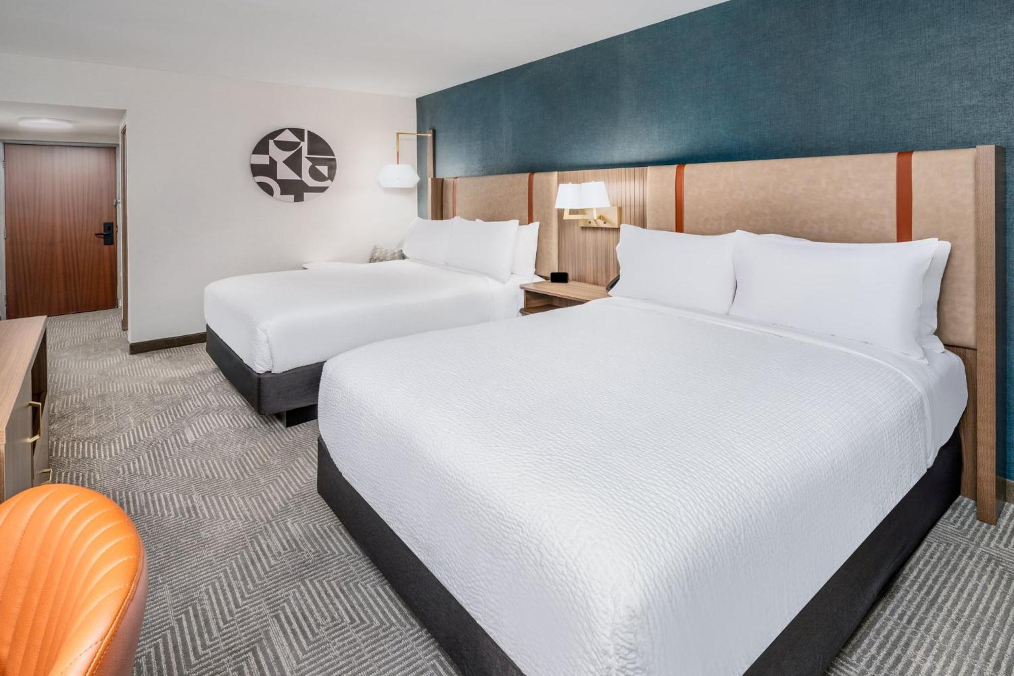Standard Room Two Queen Beds