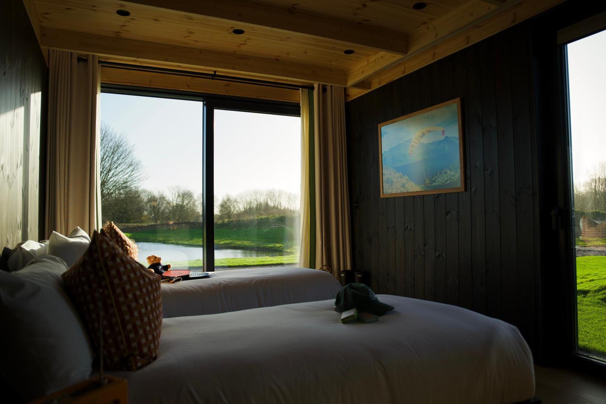 Twin Room with Garden View
