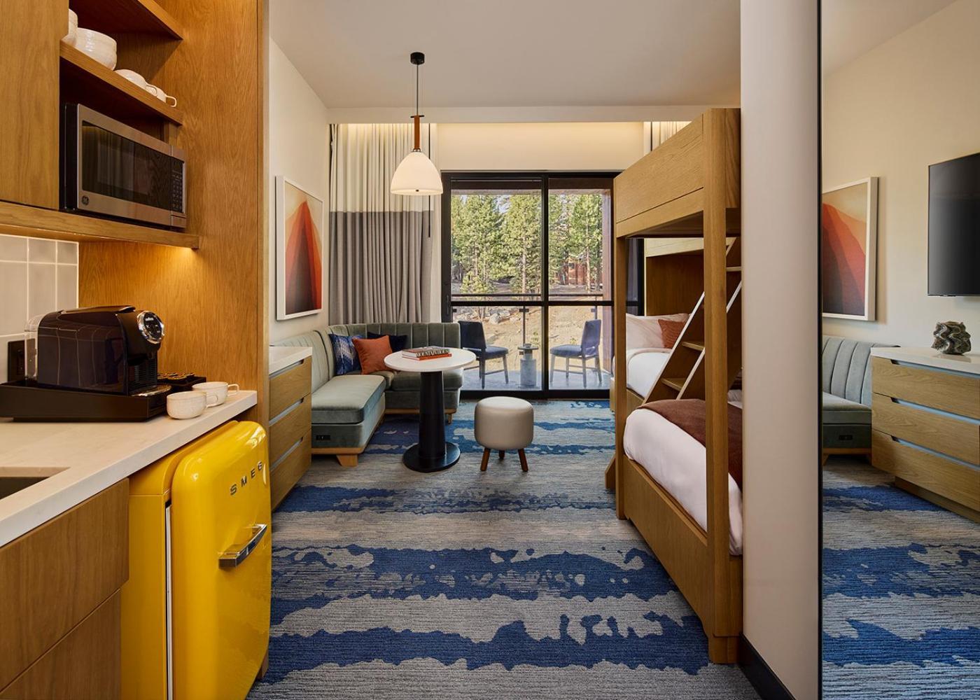 Sierra Bunk Room