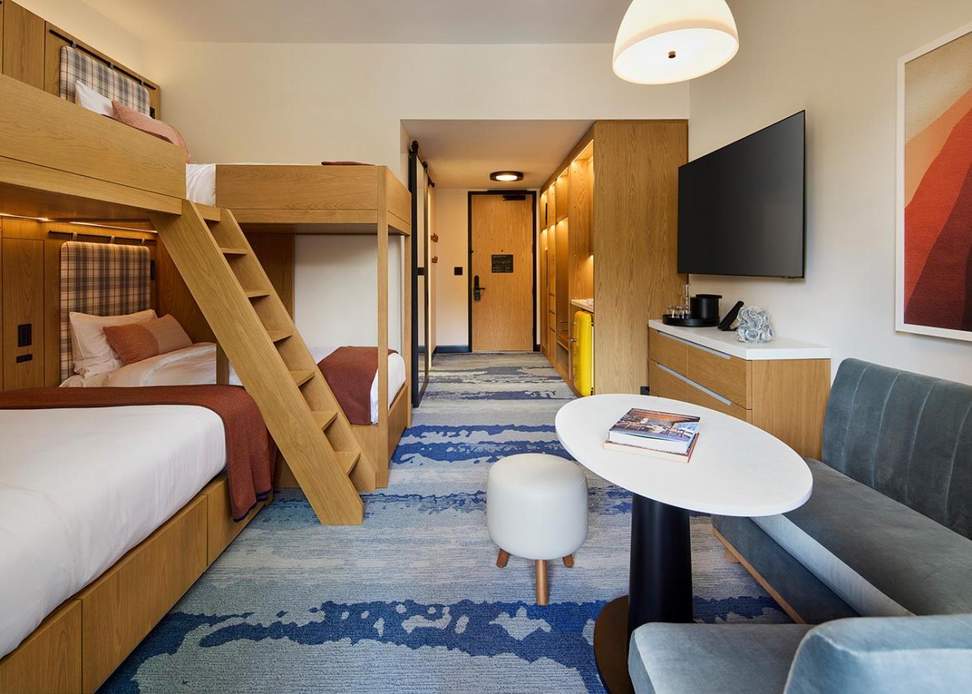 Sierra Bunk Room