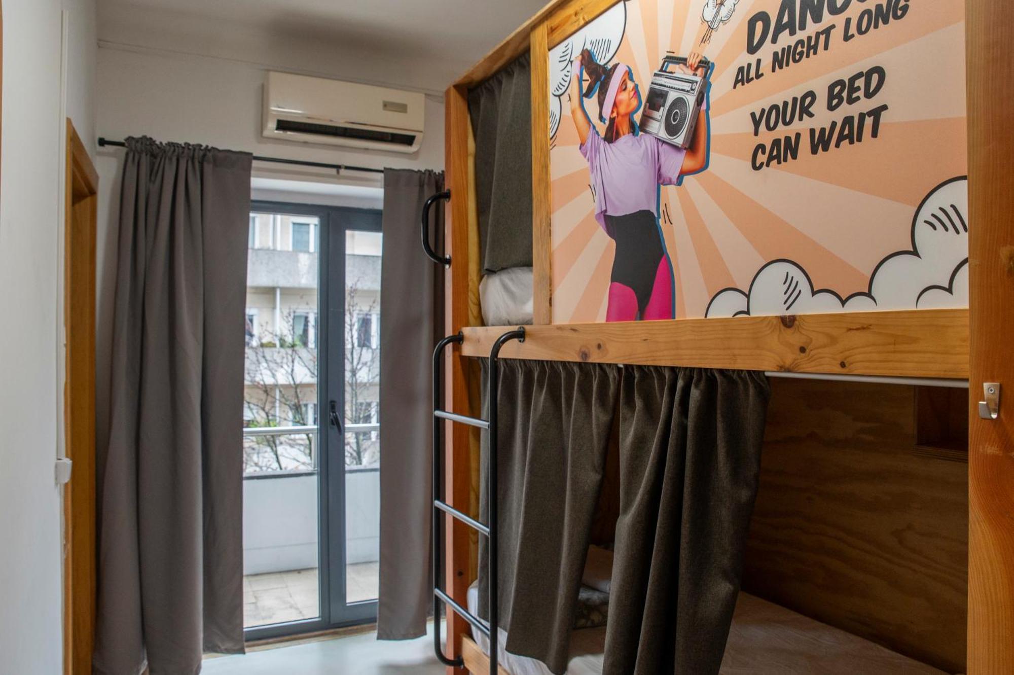 Twin Room Bunk Bed Bathroom Balcony