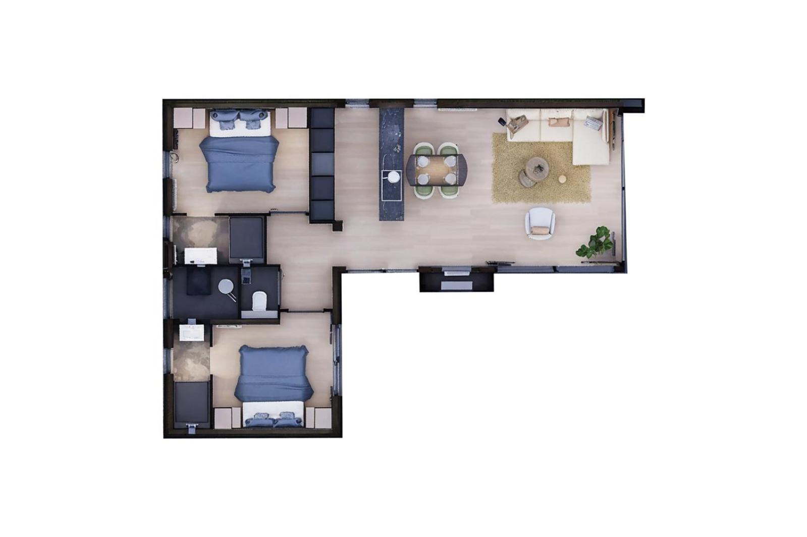 Two-Bedroom Villa