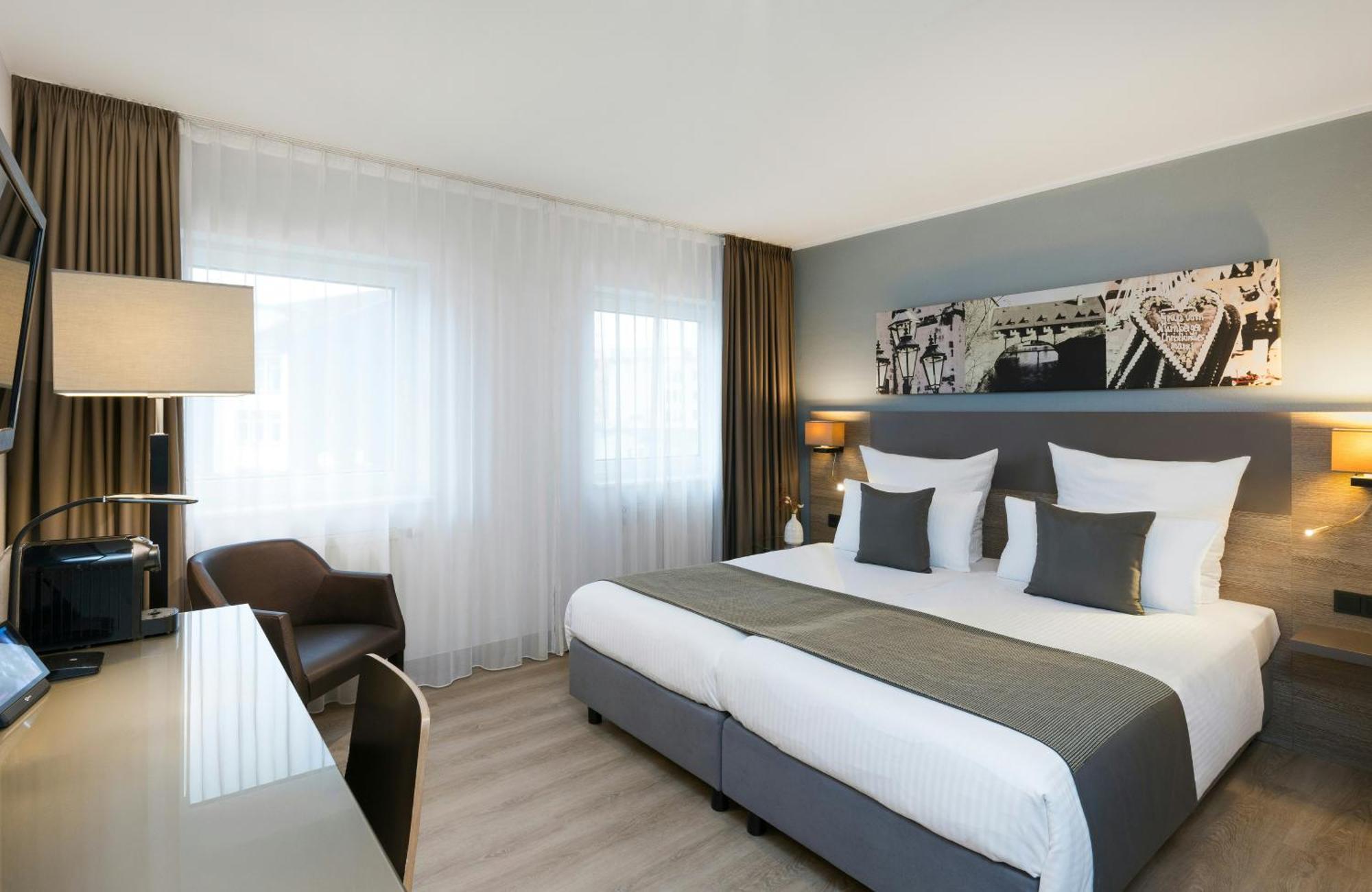 Comfort Tweepersoonskamer met 1 of 2 Bedden