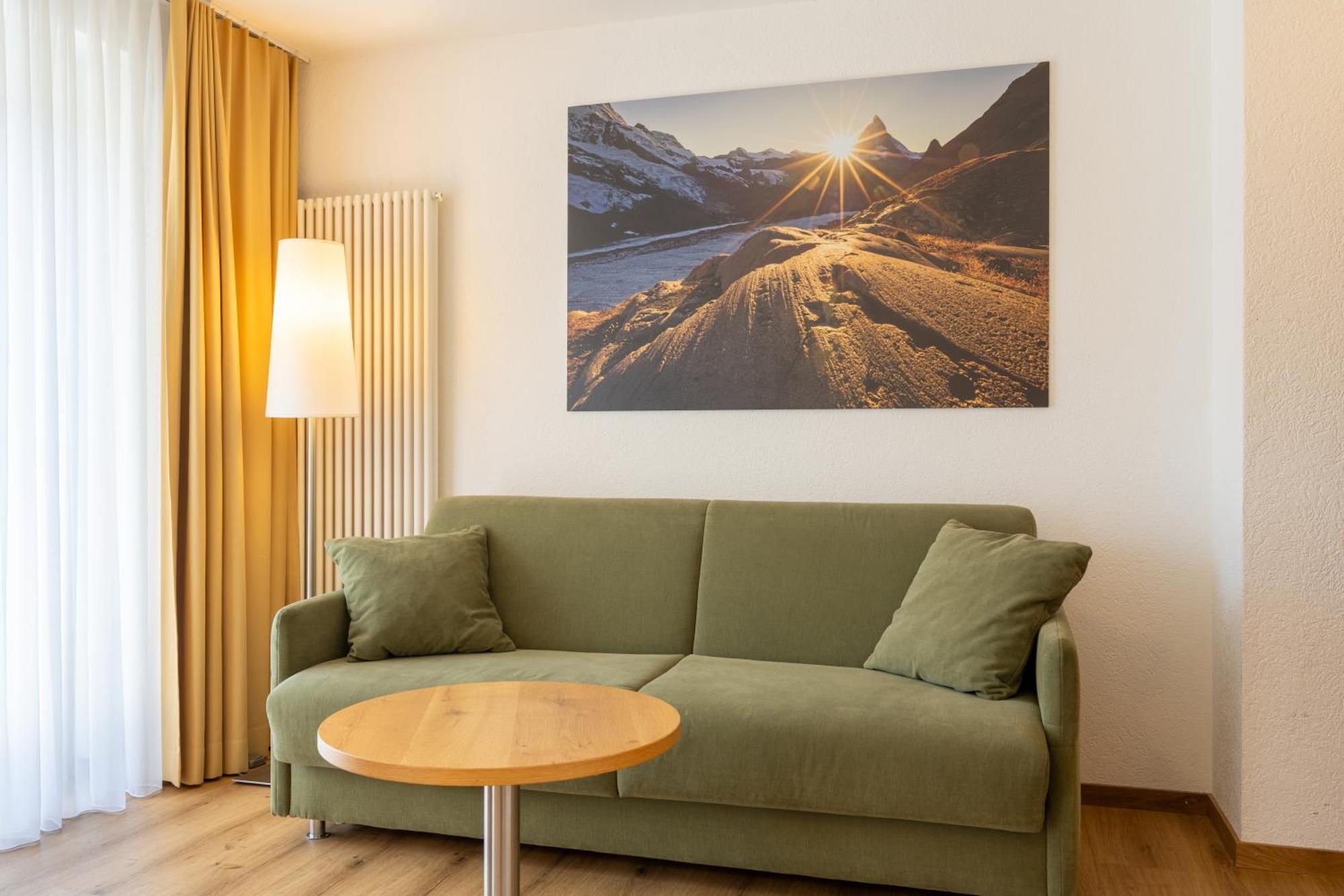 Superior Double Room Mountain View