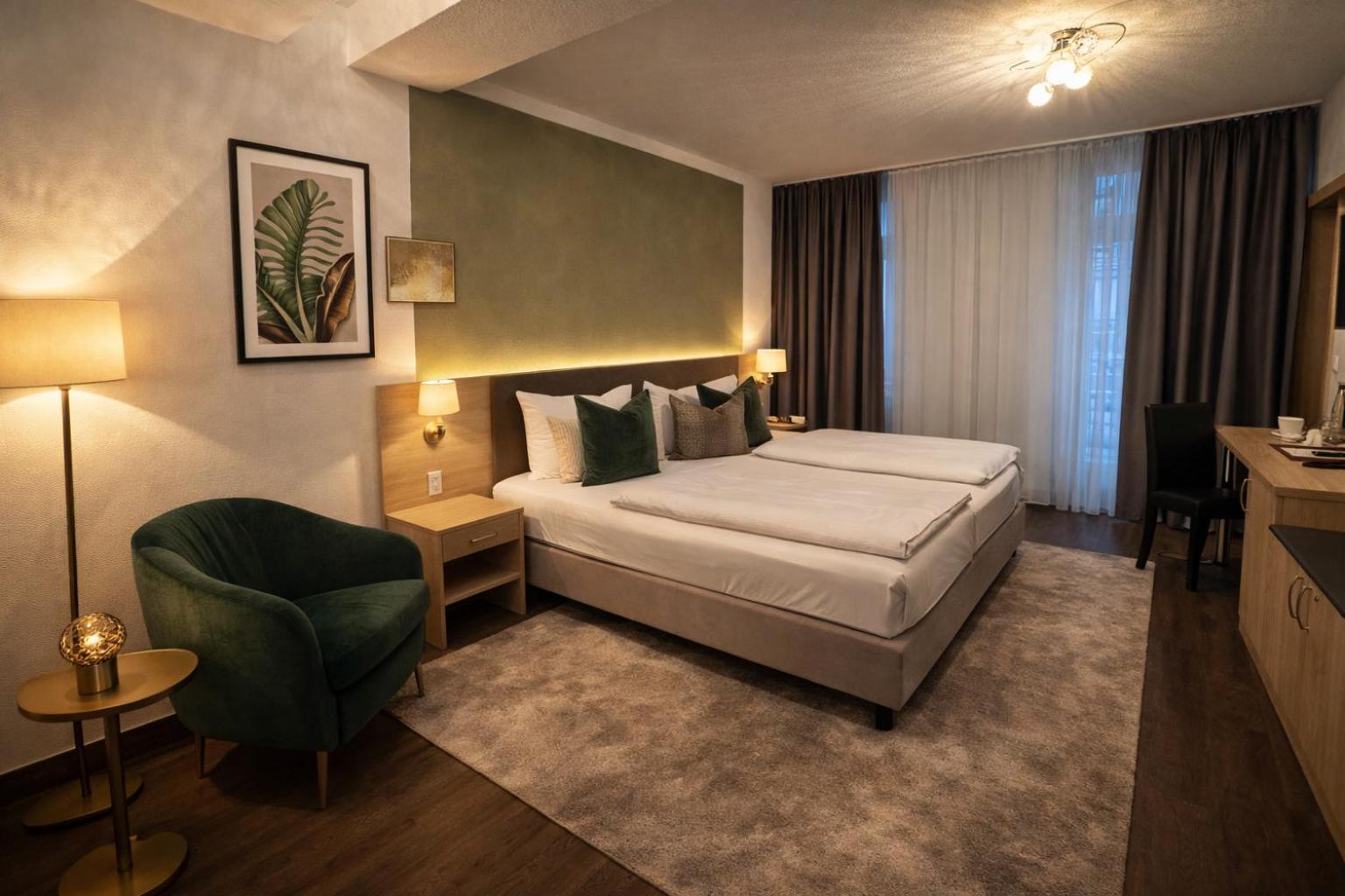Standard Doppelzimmer
