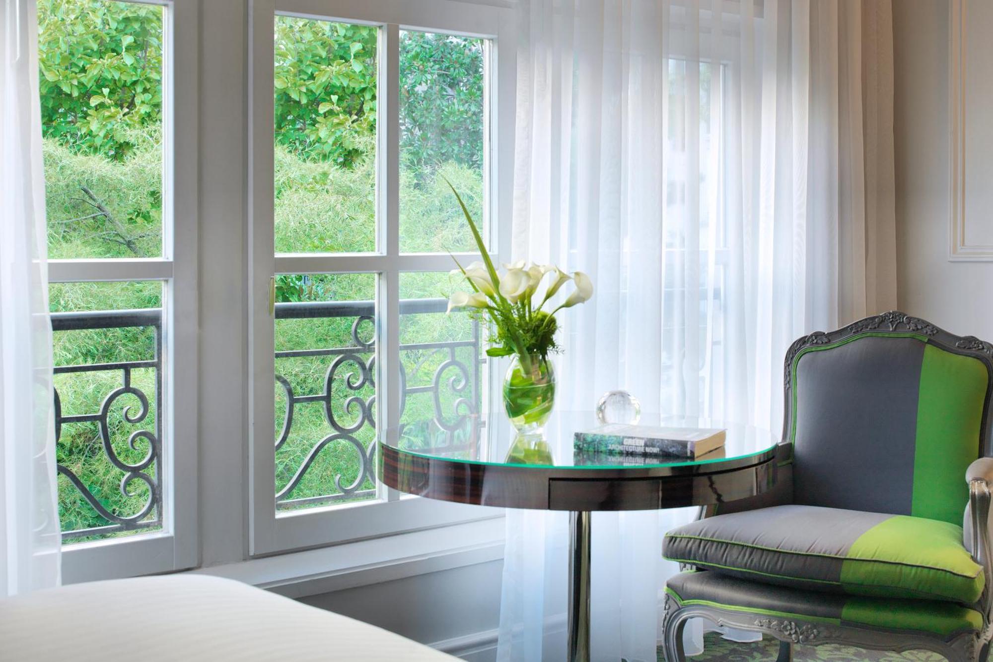 Deluxe Twin Room Garden View