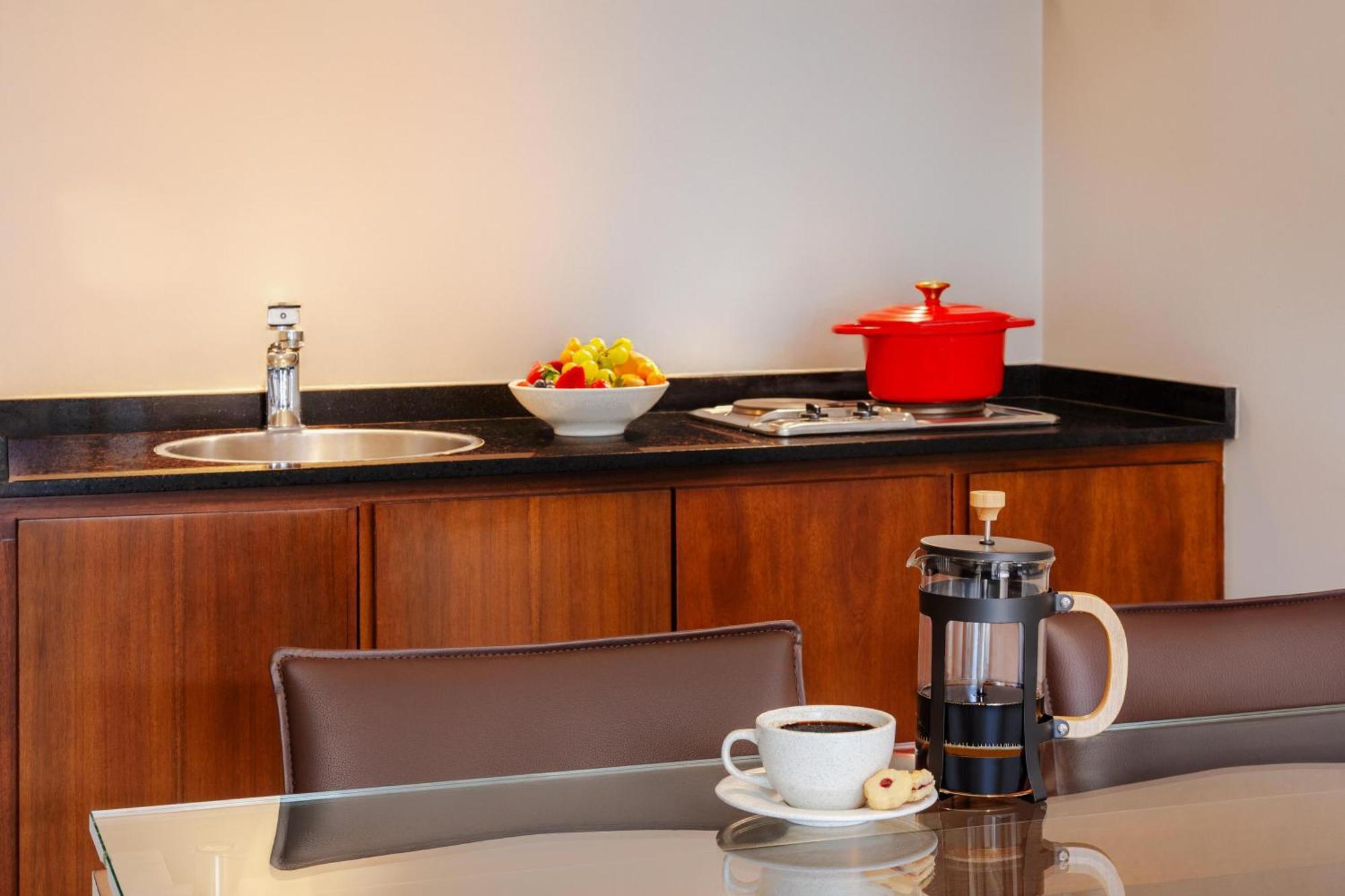 Junior Suite View Kitchen