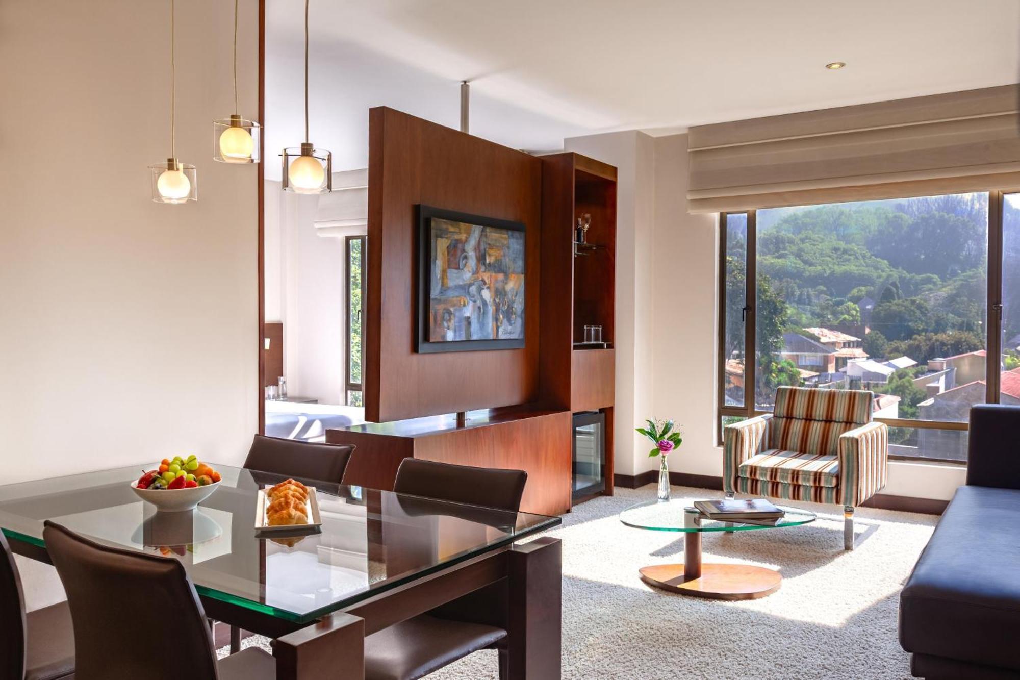 Junior Suite View Kitchen