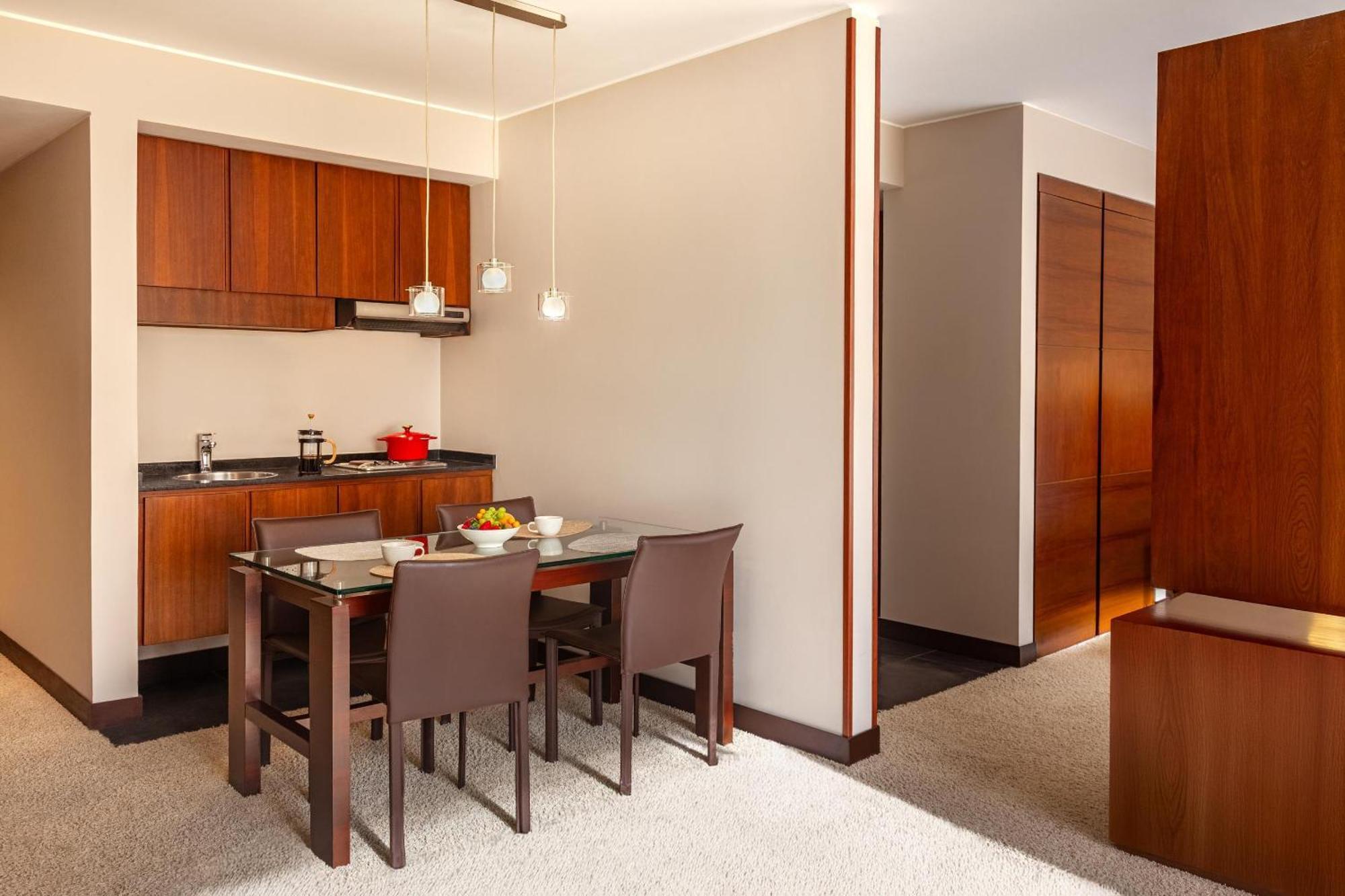 Junior Suite View Kitchen