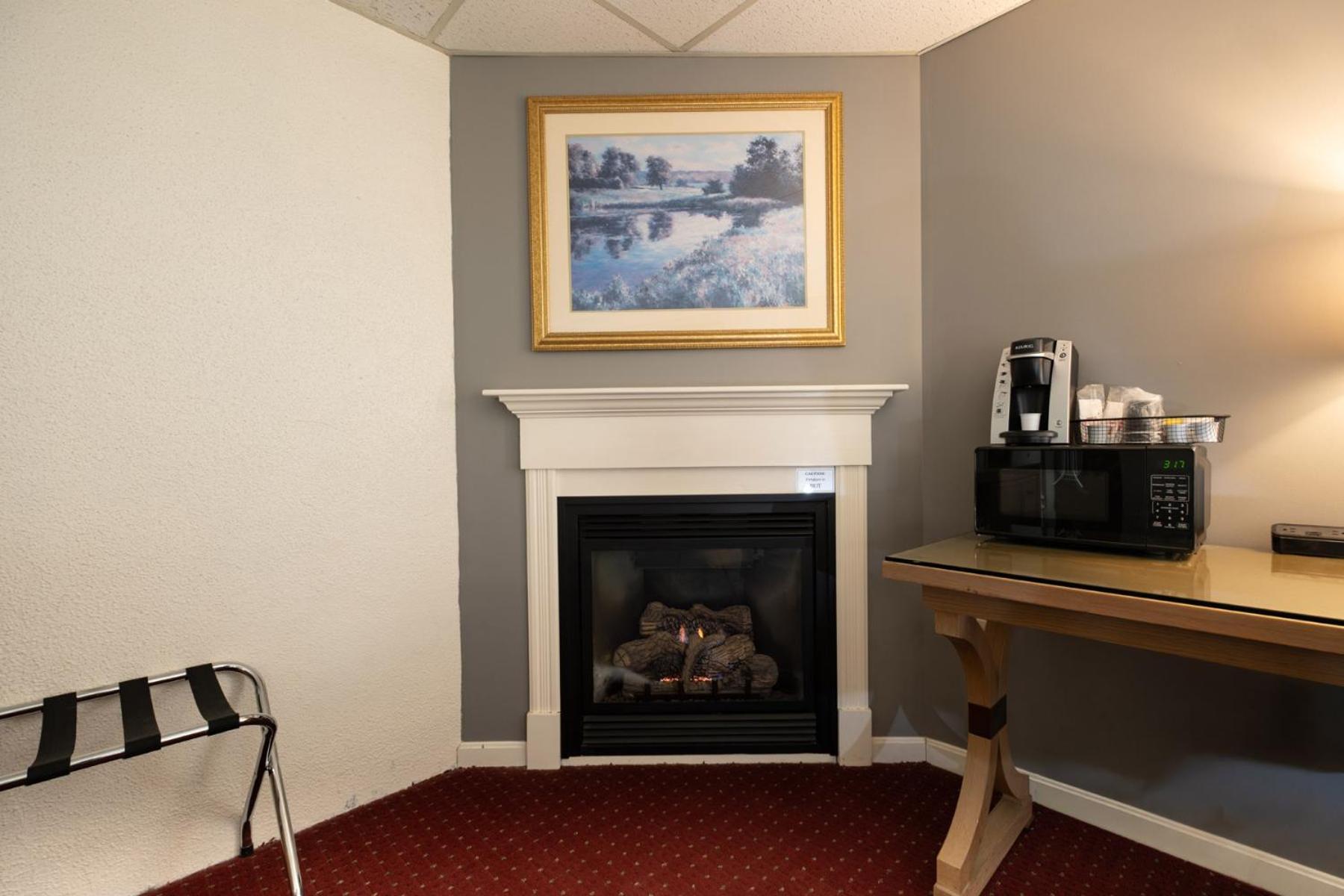 King Room Fireplace