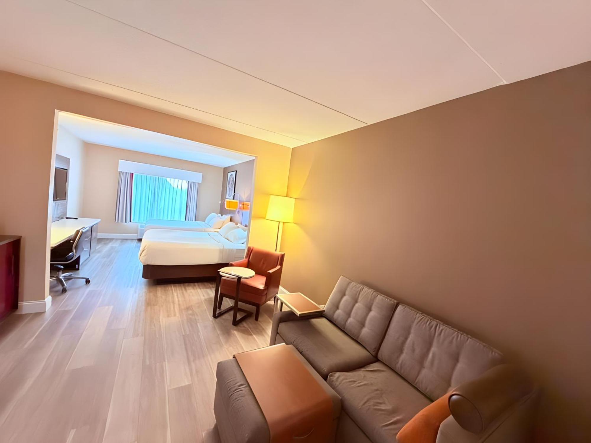 Room Two Double Beds Non-Smoking