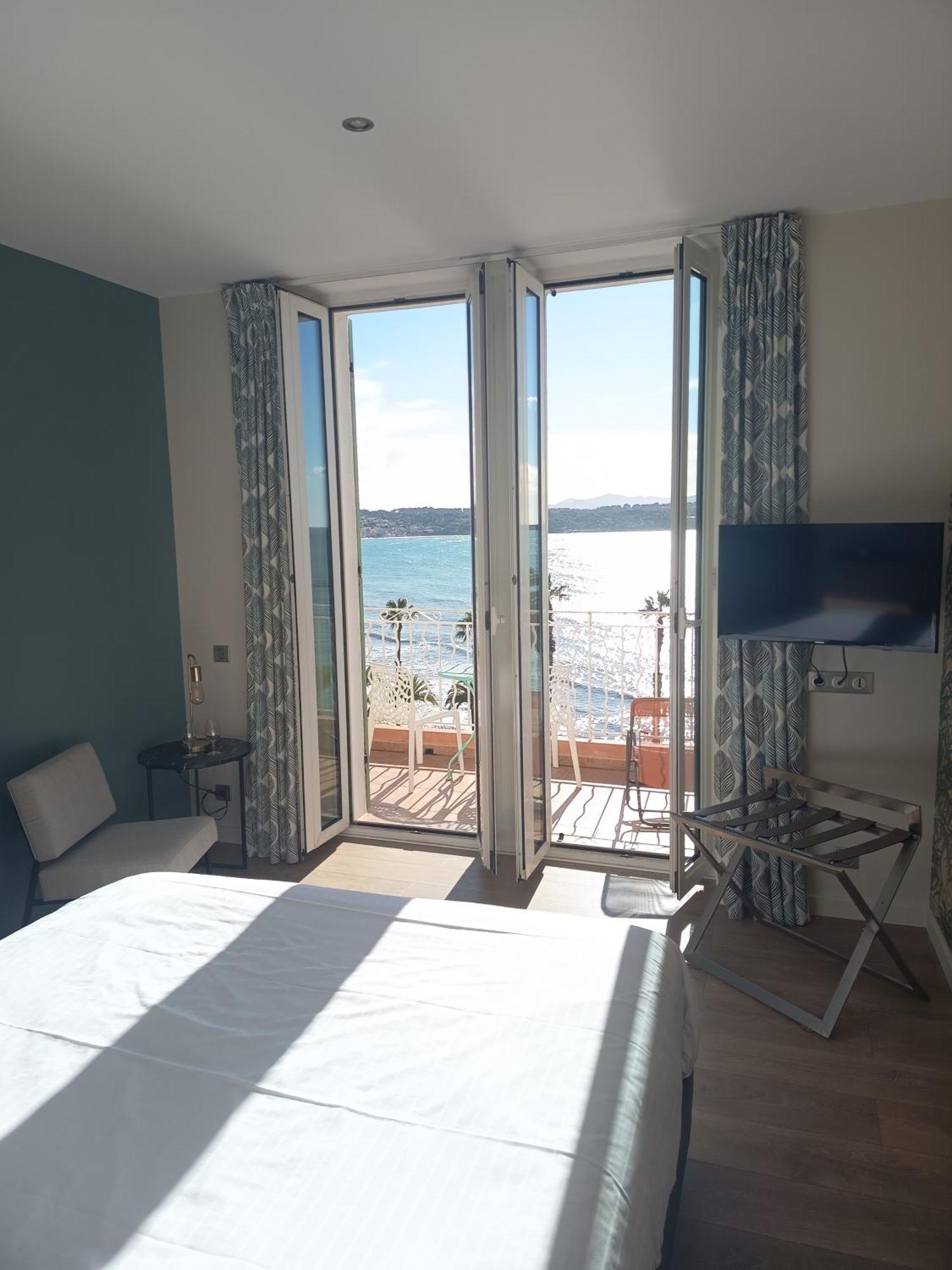 Superior Double Room Full Sea View Terrace