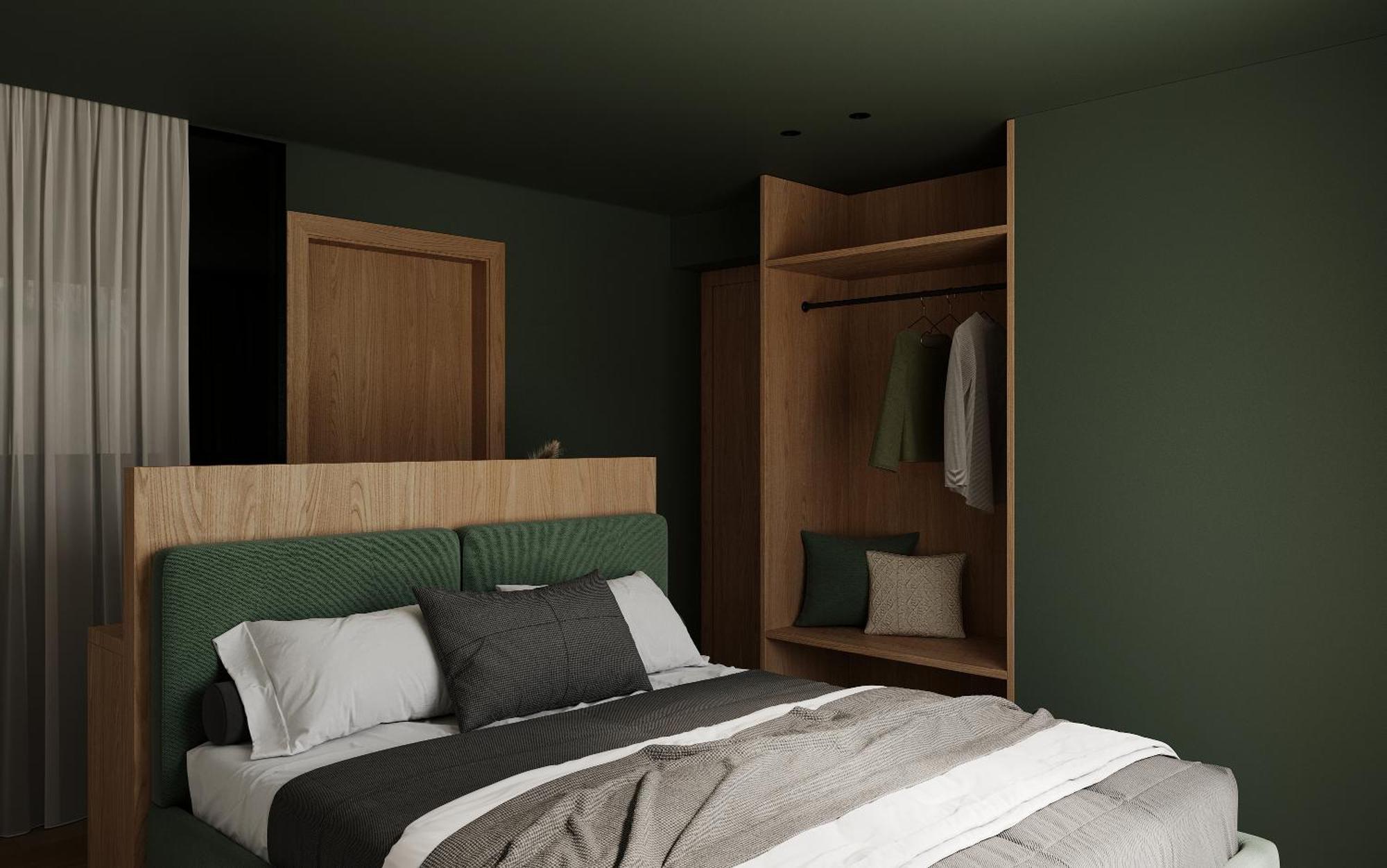 Two-Bedroom Family Apartment