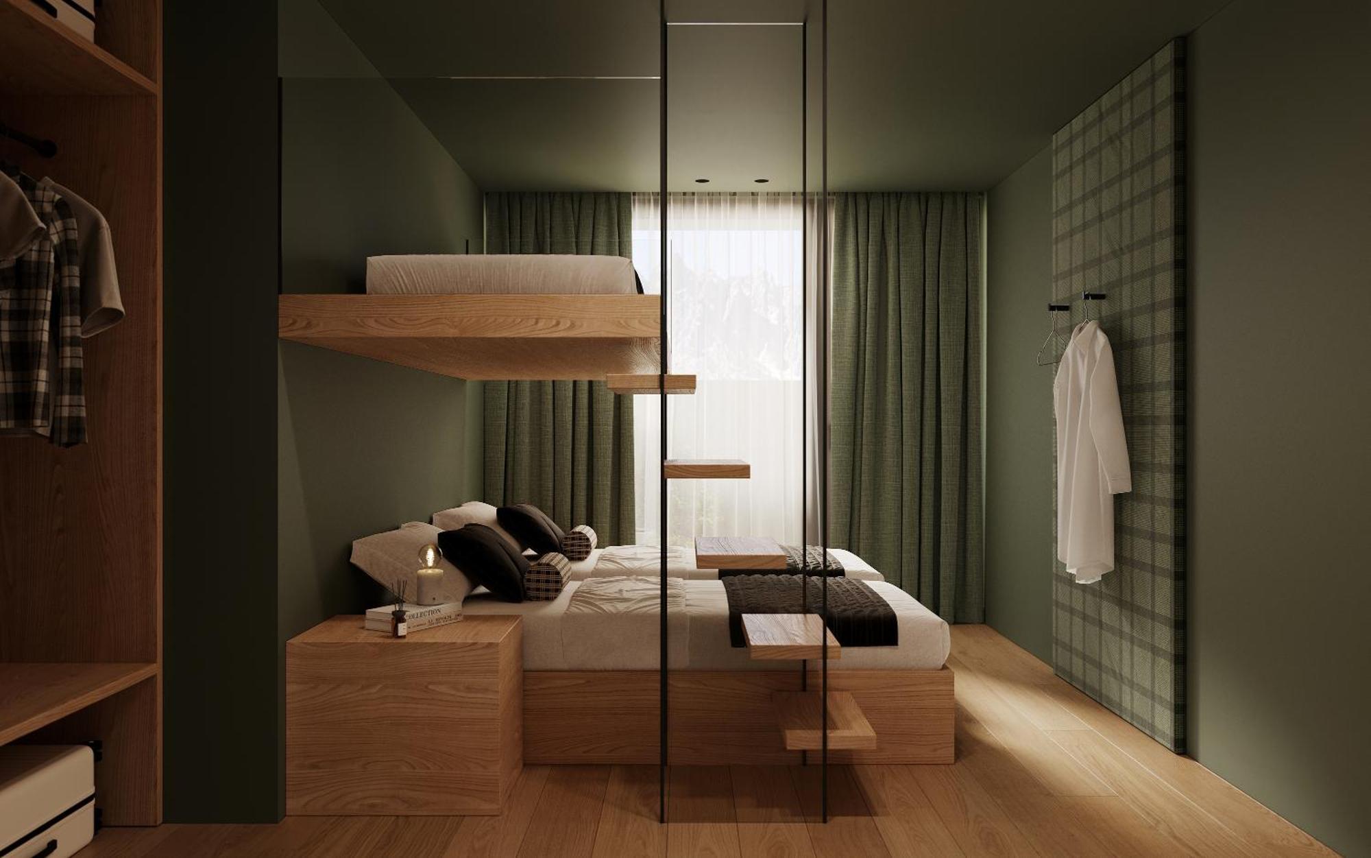 Two-Bedroom Family Apartment