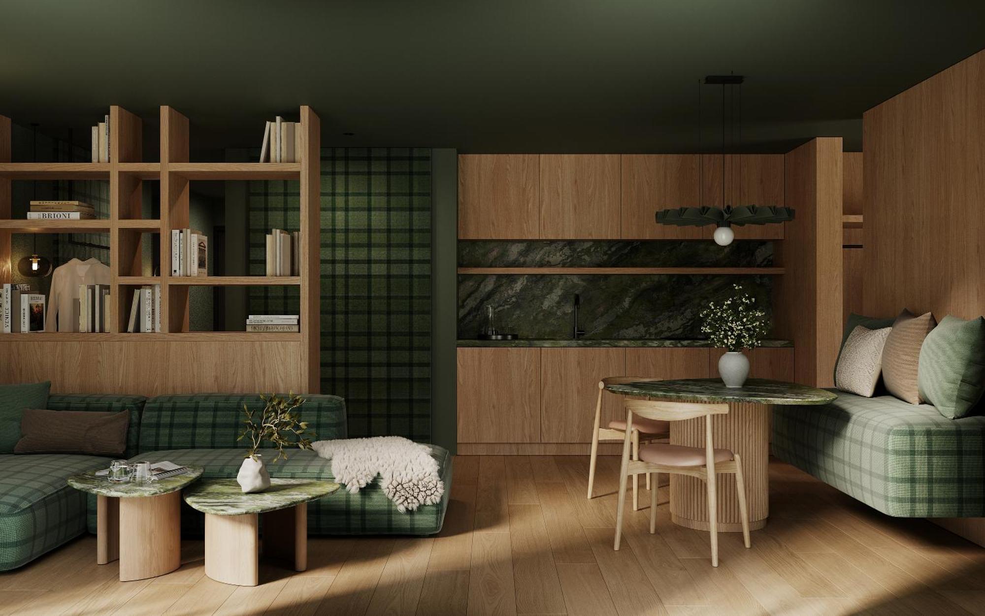 One-Bedroom Apartment