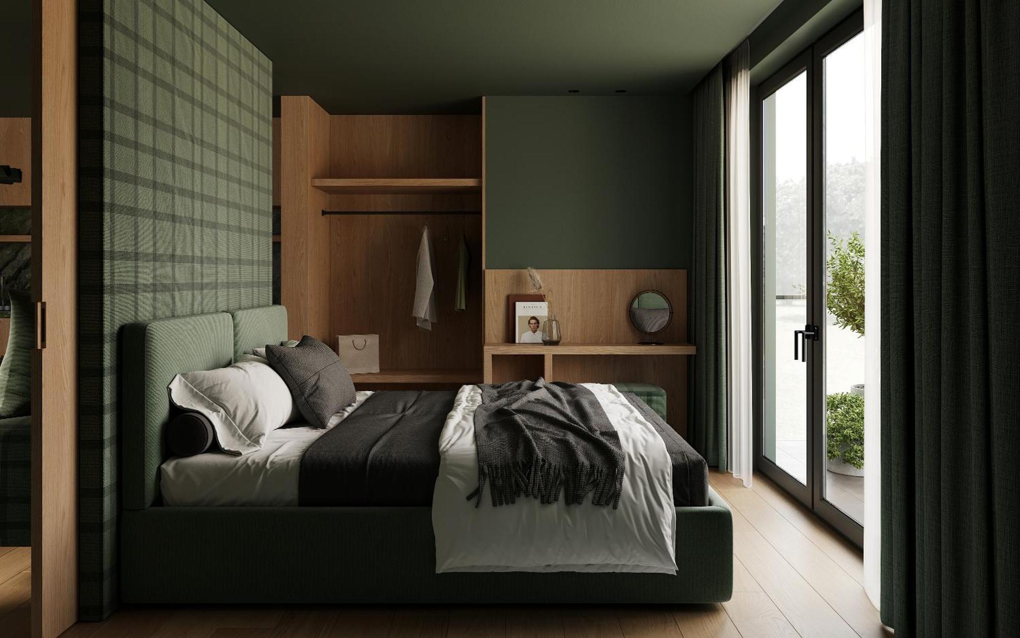 One-Bedroom Apartment
